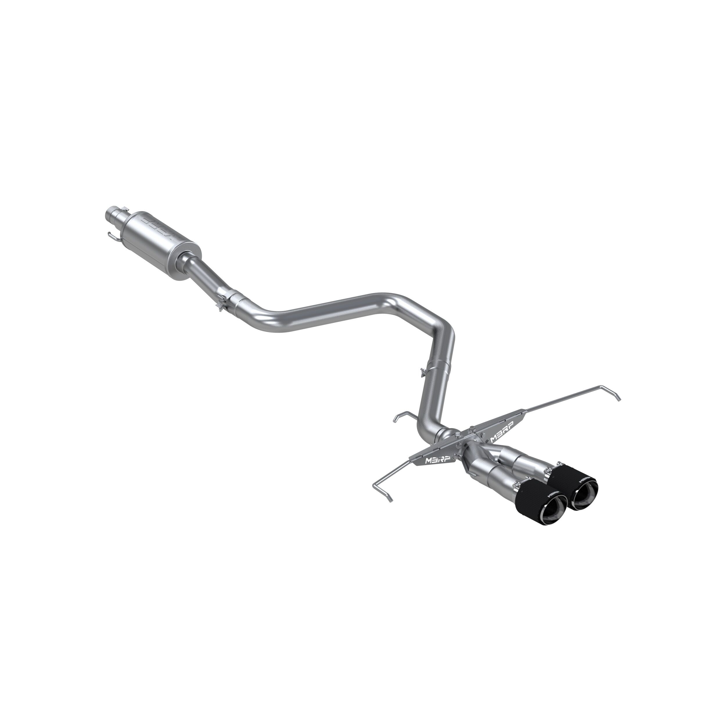 2019-2021 Hyundai Veloster Turbo/Turbo R-Spec/Turbo Ultimate 1.6L Cat Back System - S47053CF