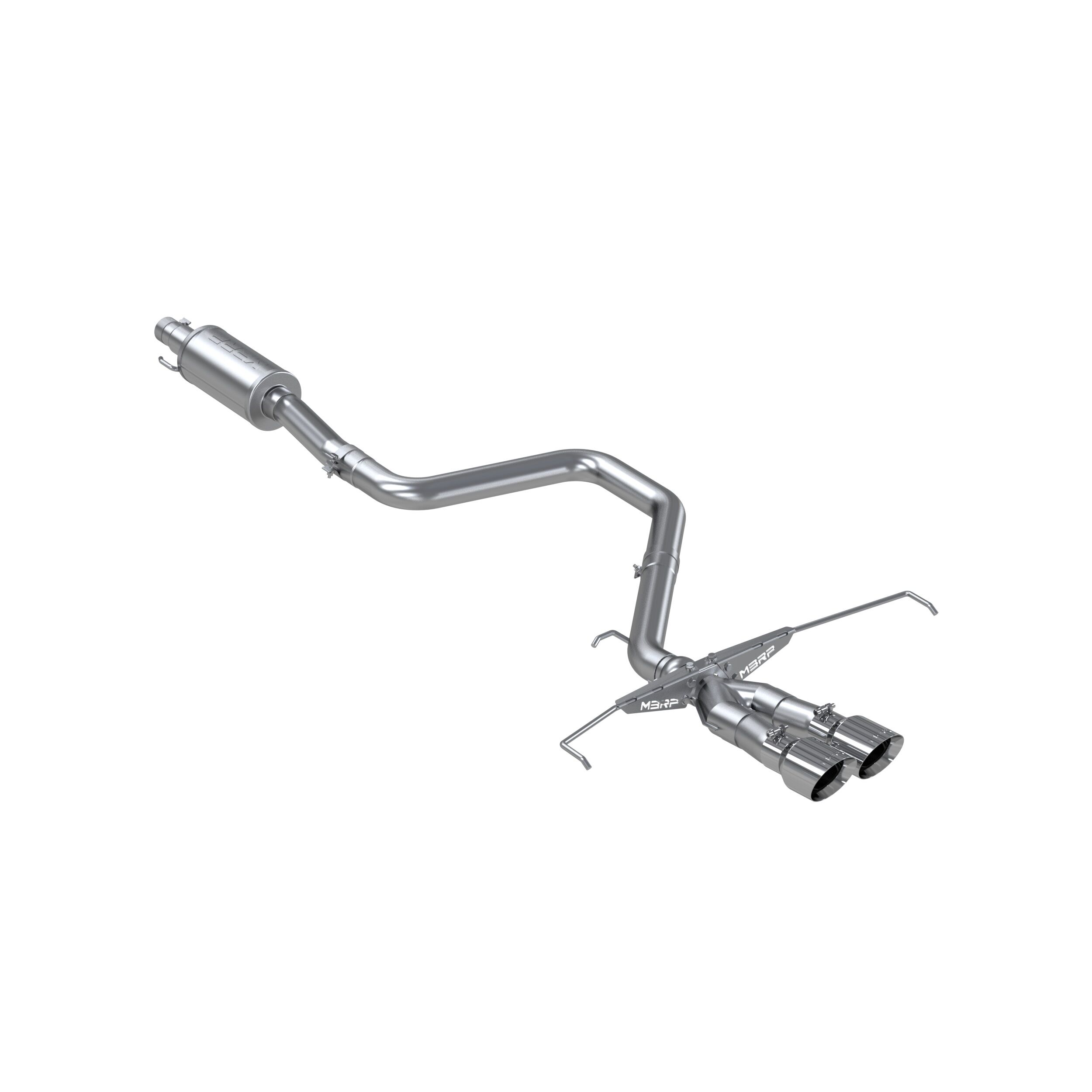 2019-2021 Hyundai Veloster Turbo/Turbo R-Spec/Turbo Ultimate 1.6L Cat Back System - S4705AL