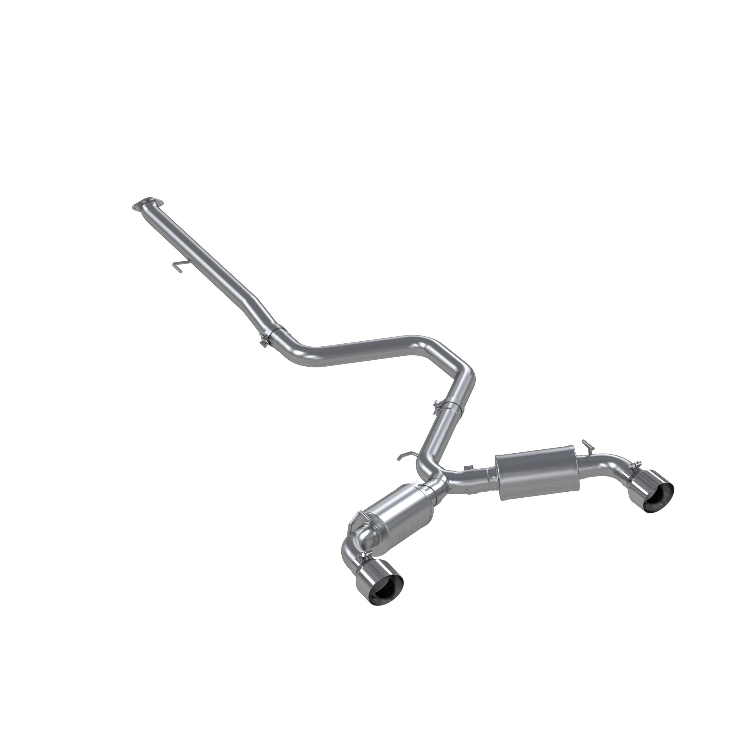2019-2022 Hyundai Veloster N Base 2.0L Hatchback 3DR MBRP Exhaust 3" Cat Back