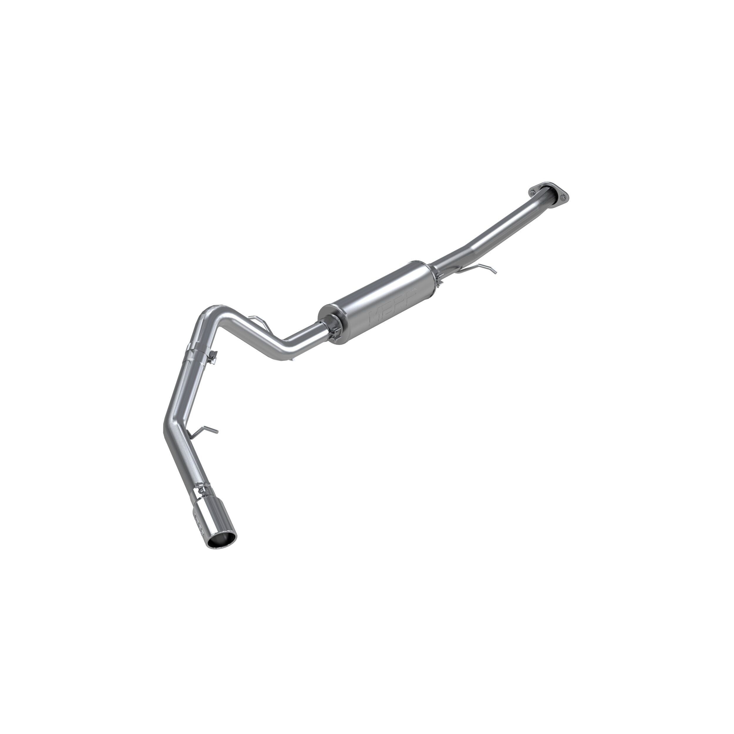 2001-2006 GMC Yukon XL 1500 SLE/SLT 5.3L V8 MBRP Exhaust 3in. Cat Back; Single Side; AL - S5024AL