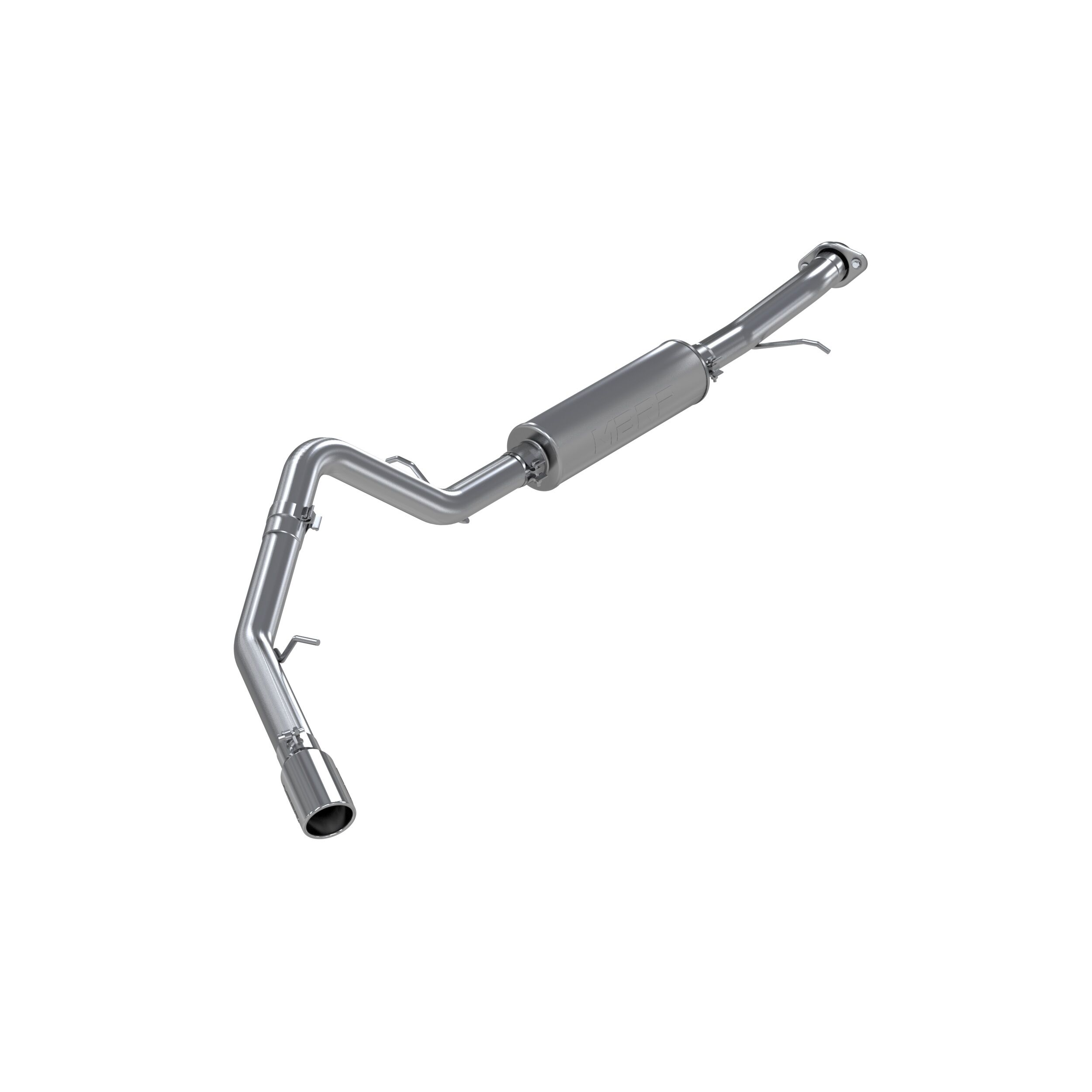 2000-2006 GMC Yukon SLE/SLT 5.3L V8 MBRP Exhaust 3in. Cat Back; Single Side; T409 - S5026409