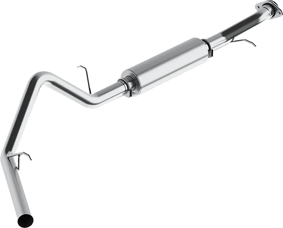 2000-2006 GMC Yukon SLE/SLT 5.3L V8 MBRP Exhaust 3in. Cat Back; Single Side; AL - S5026P