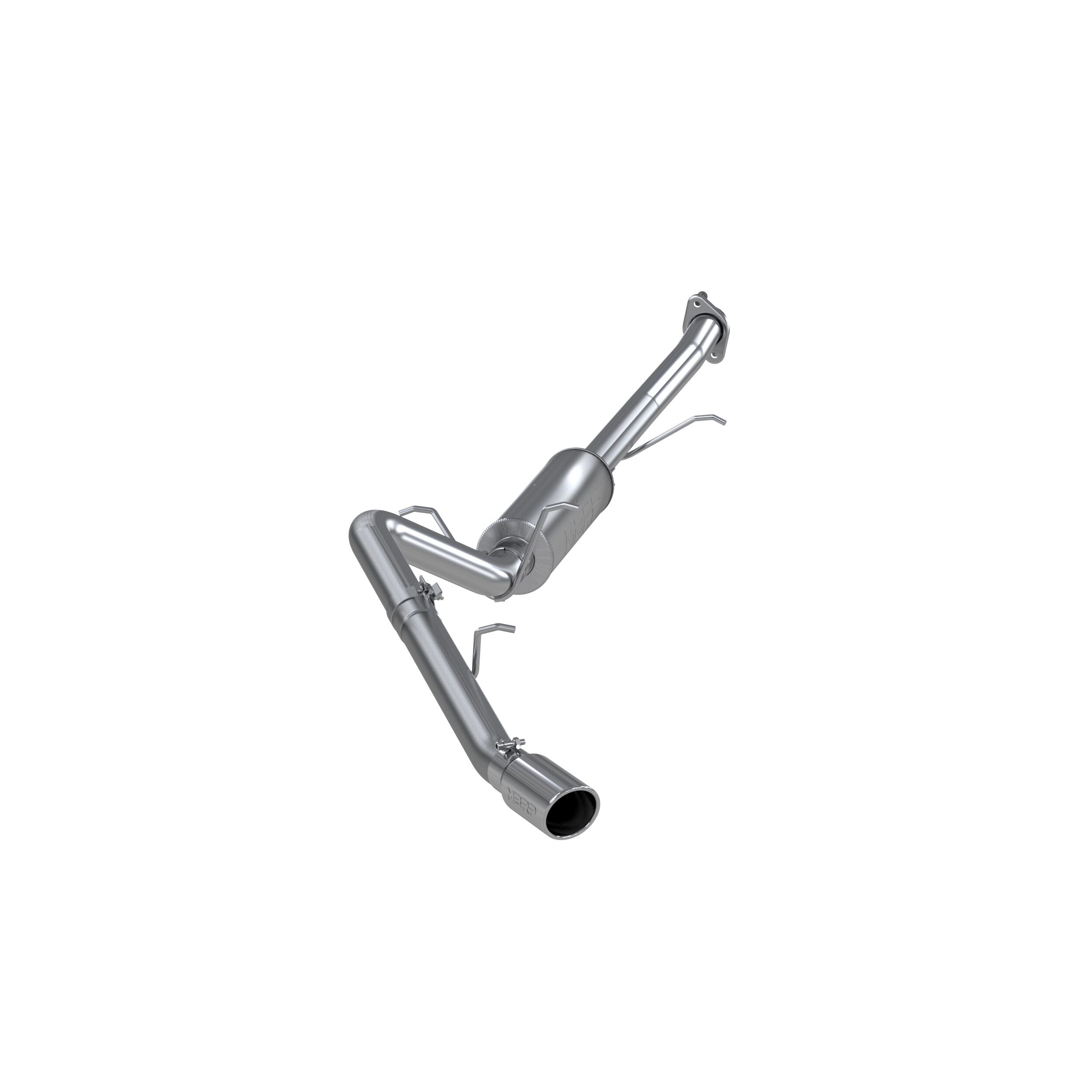 2007-2008 Chevrolet Suburban 1500 MBRP Exhaust 3in. Cat Back; Single Side; AL - S5042AL