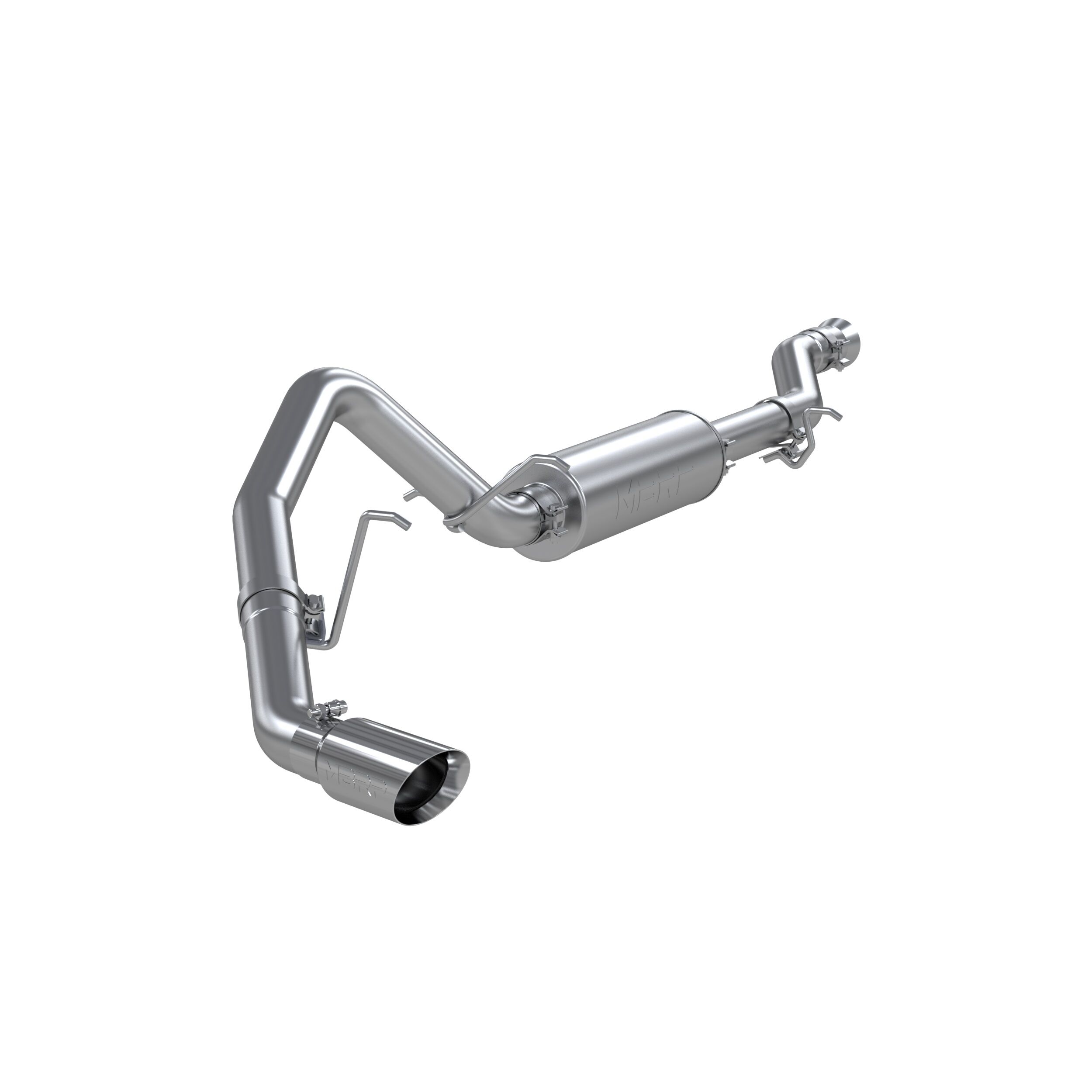 2015-2020 Cadillac Escalade MBRP Exhaust S5043304 3in. Cat-Back; Single Side Exit; T304 - S5043304