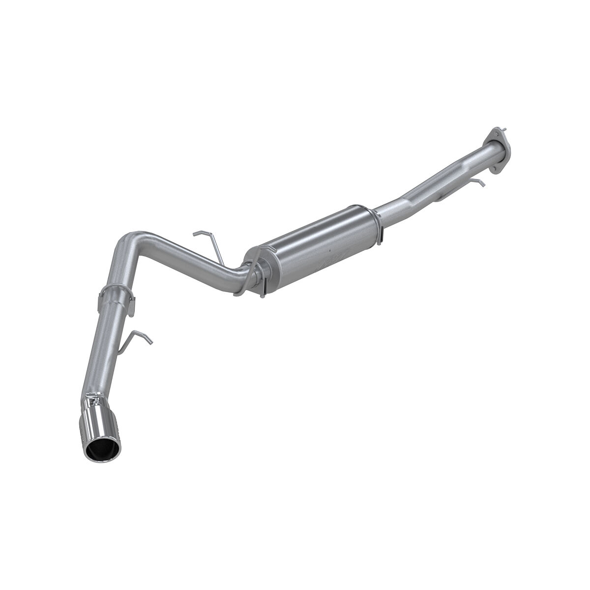 2007-2008 GMC Yukon SLE/SLT 5.3L V8 MBRP Exhaust 3in. Cat Back; Single Side; T409 - S5044AL