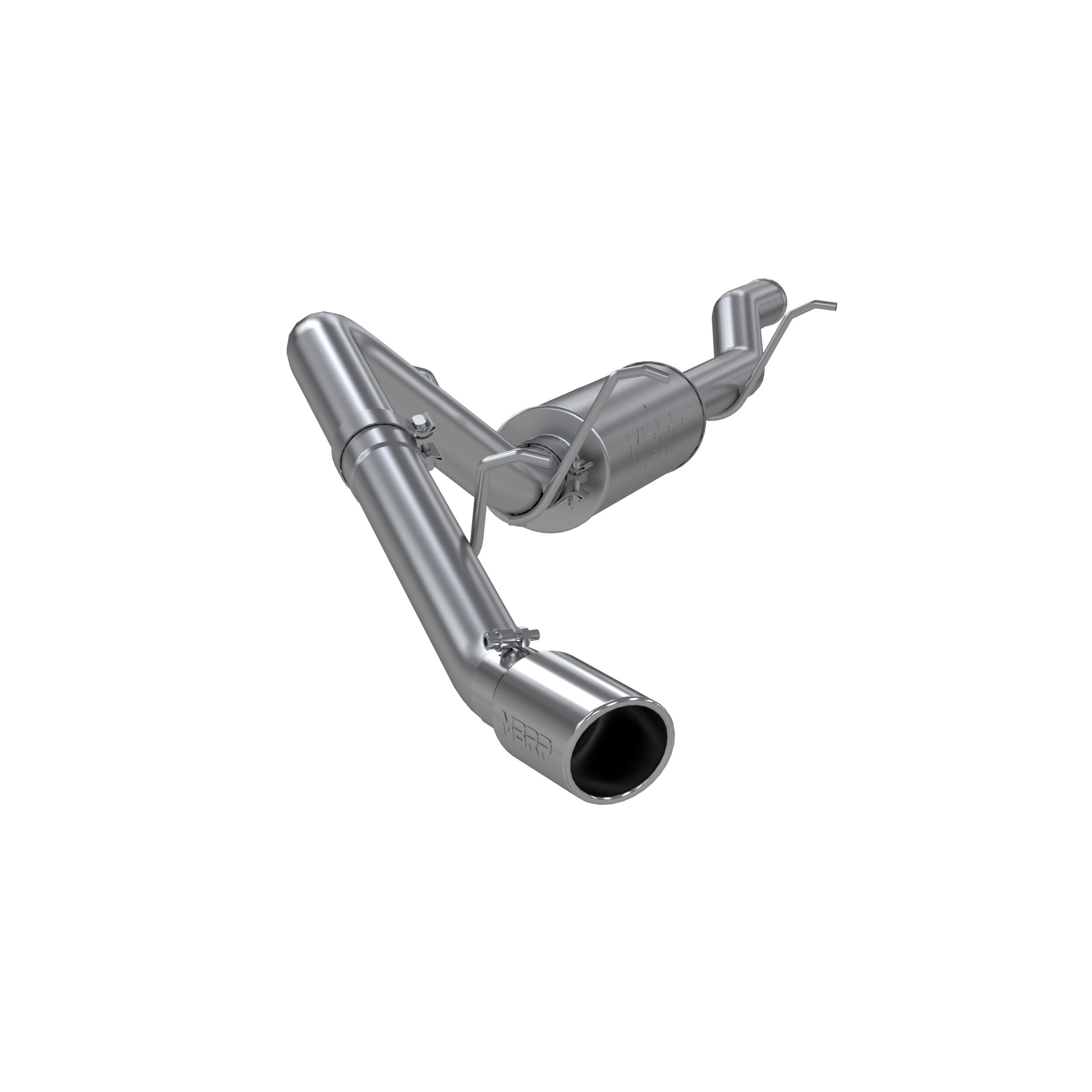 2009-2014 Chevrolet Suburban 1500 MBRP Exhaust 3in. Cat Back; Single Side; AL - S5060AL