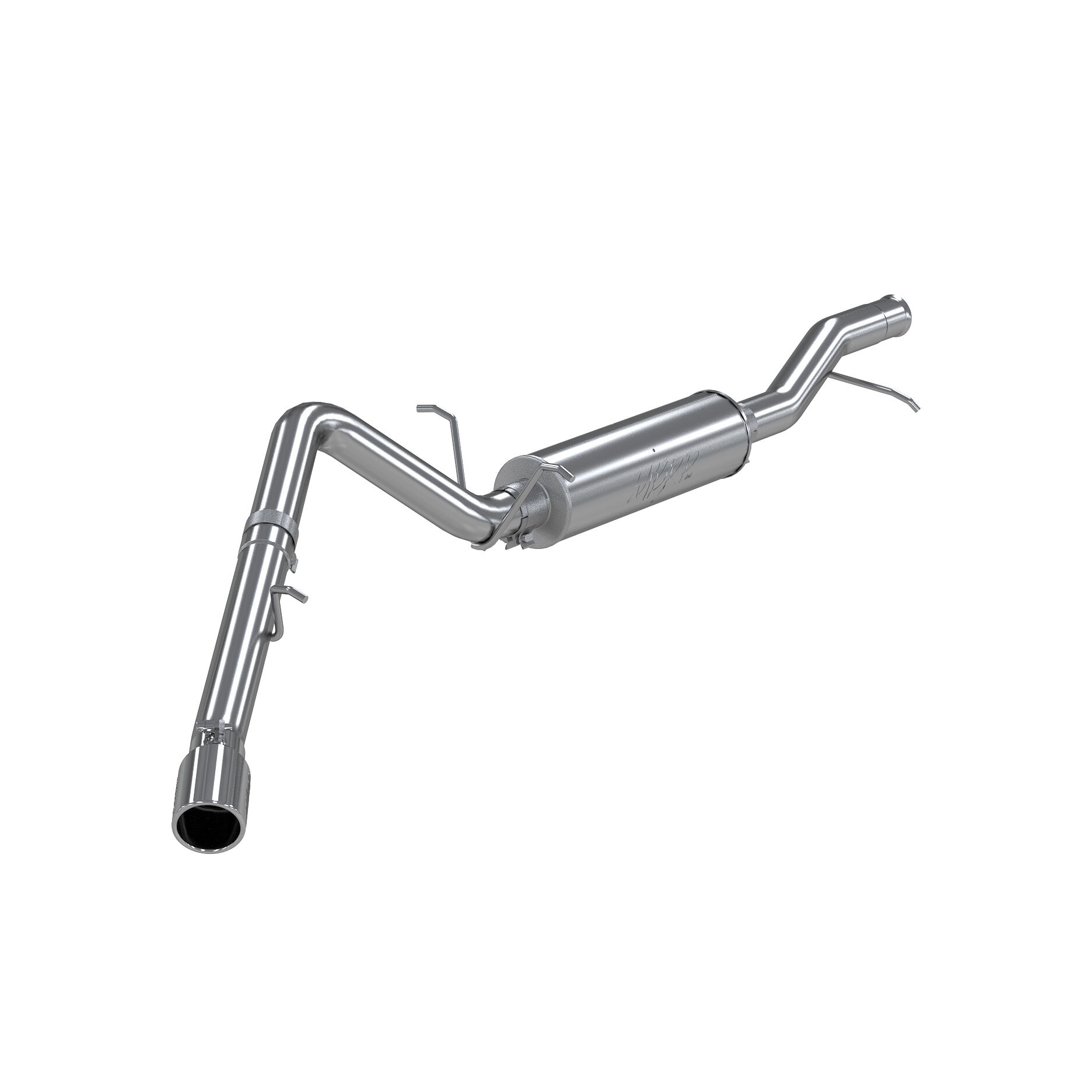 2009-2014 GMC Yukon SLE/SLT 5.3L V8 MBRP Exhaust 3in. Cat Back; Single Side; T409 - S5062409