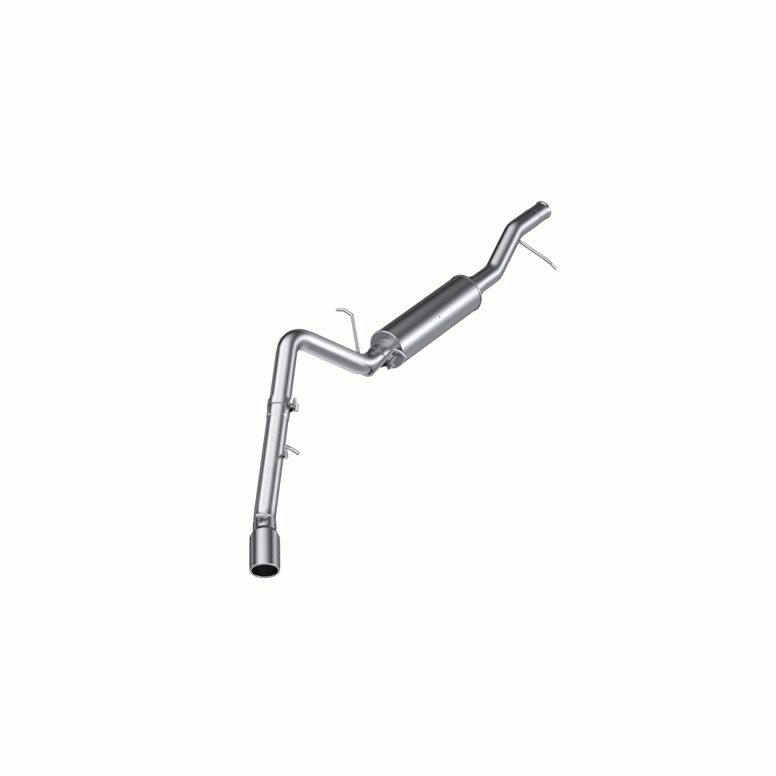 2009-2014 GMC Yukon SLE/SLT 5.3L V8 MBRP Exhaust 3in. Cat Back; Single Side; AL - S5062AL