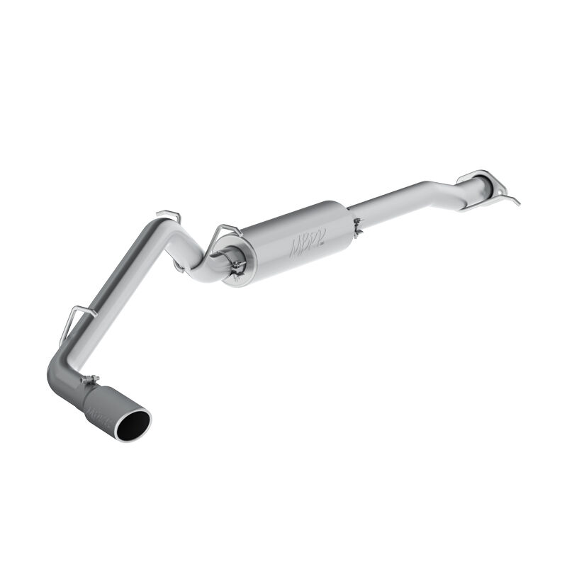 2015 GMC Canyon 2.5L/3.6L V6 MBRP Exhaust 3in. Cat Back; Single Side; AL - S5088AL
