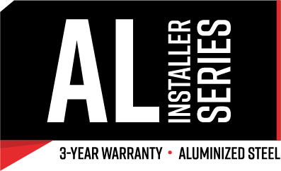 2019-2021 Chevrolet Silverado 1500 Custom/Custom Trail Boss/SSV/WT 5.3L V8 4WD Crew Cab Pickup MBRP Exhaust 3" Cat Back, Pre-Axle Dual Side Exit, AL