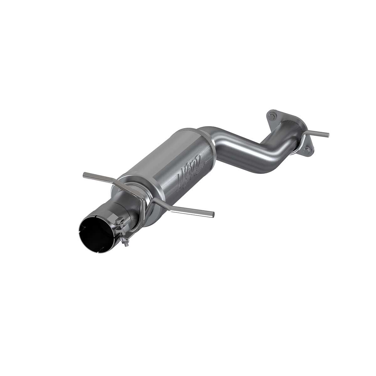 2020-2022 Ram 1500 Big Horn/Laramie/LTD/Lone Star/Rebel/Special Service/Sport/Tradesman 5.7L V8 3" Single in/out Muffler Replacement