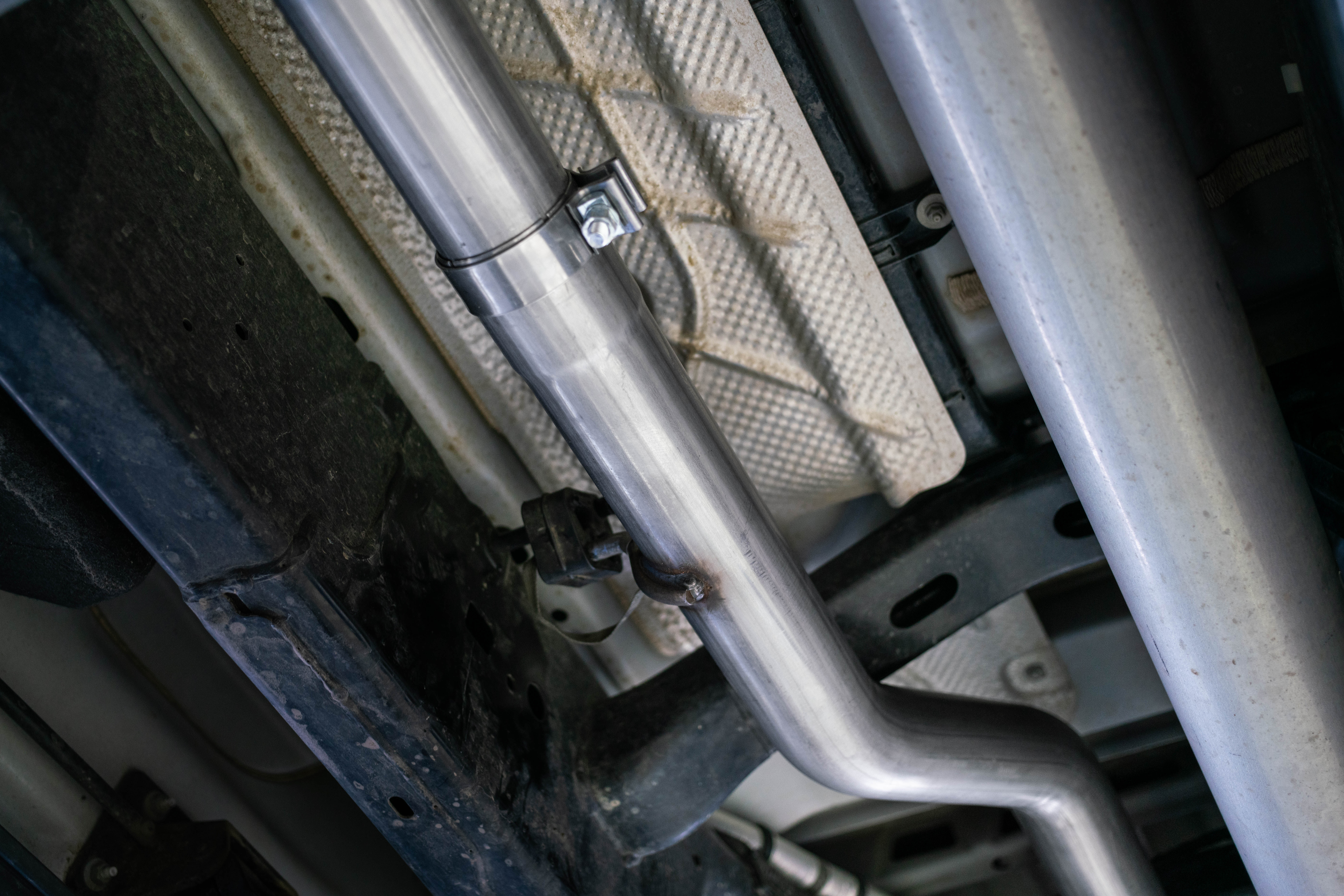 2020-2021 Ram 1500 Big Horn/Laramie/LTD/Lone Star/Rebel/Special Service/Sport/Tradesman 5.7L V8 3" Muffler Bypass Pipe, T409"
