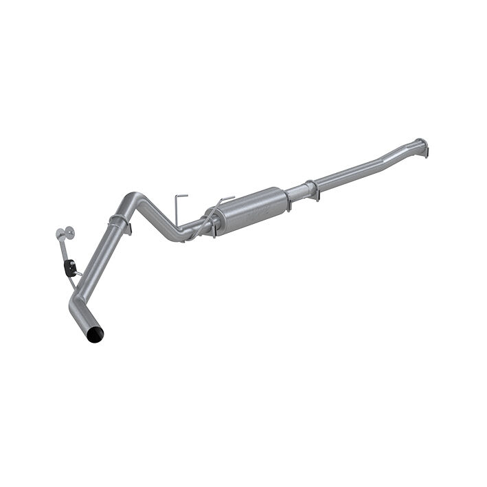 2011-2013 Ram 2500 Laramie/Laramie Longhorn/Power Wagon/SLT/ST 5.7L V8 Crew Cab Pickup MBRP Exhaust 3in. Cat Back; Single Side Exit; AL - S5148P