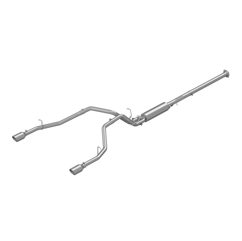 2019-2021 Ram 1500 Big Horn/Laramie/Lone Star/Rebel/Tradesman 5.7L V8 MBRP Exhaust 3in. Cat Back