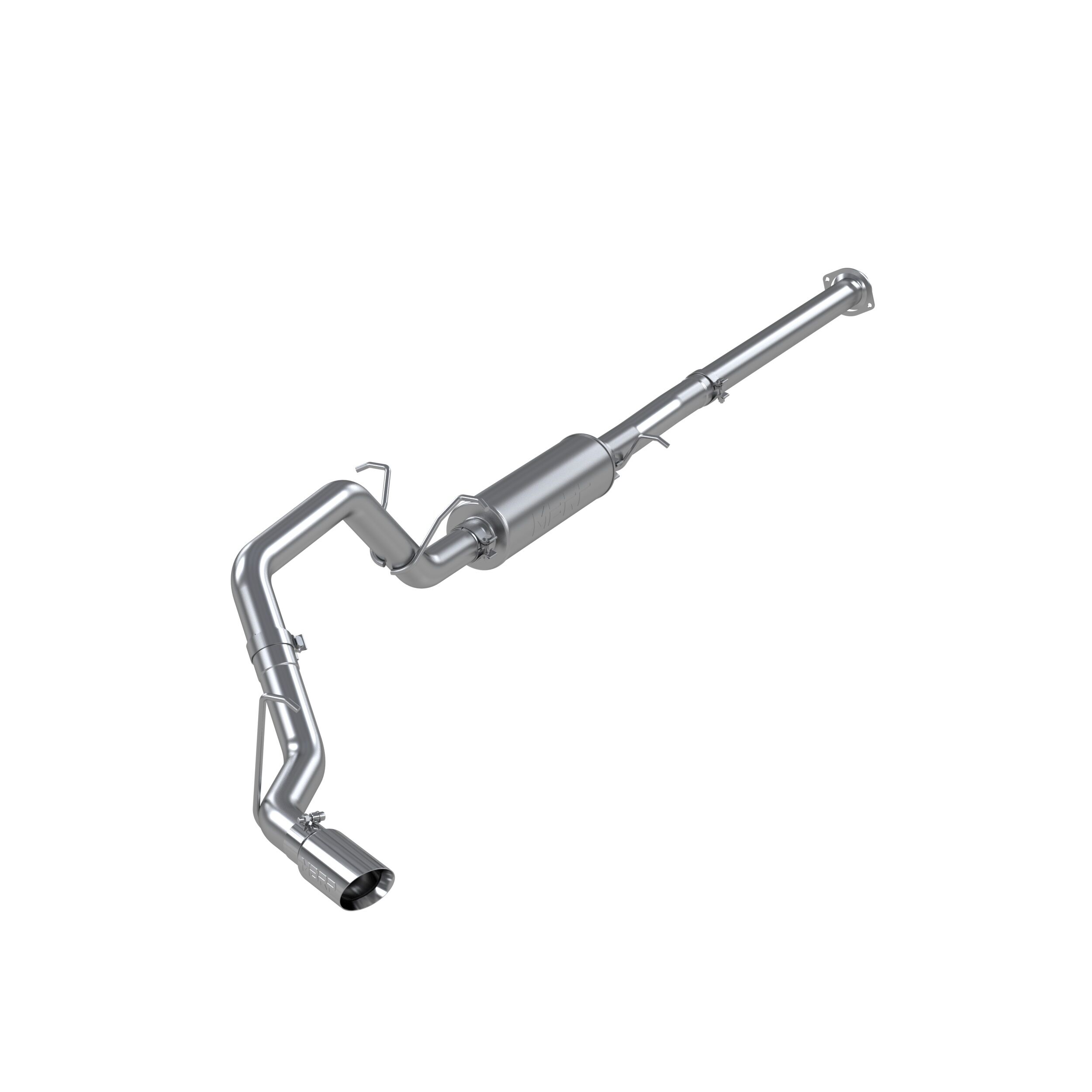 2019-2021 Ram 1500 Big Horn/Laramie/LTD/Lone Star/Rebel/Sport/Tradesman 5.7L V8 MBRP Exhaust S5153304 3in. Cat-Back; Single Side Exit; T304 - S5153304