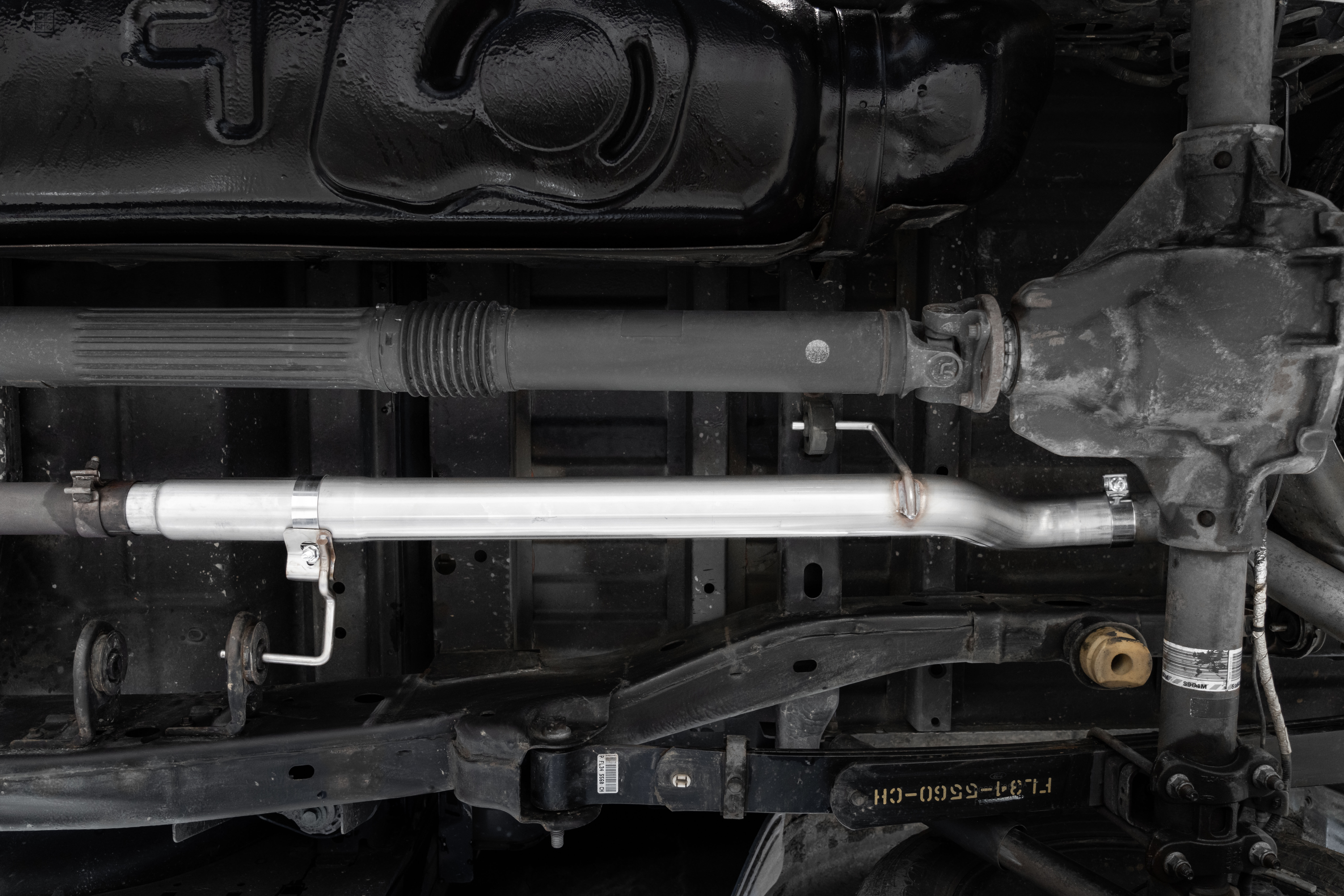 2017-2020 Ford F-150 Lariat/XL/XLT 2.7L V6 Crew Cab Pickup MBRP Exhaust S5201409 3in. Muffler Bypass Pipe; T409
