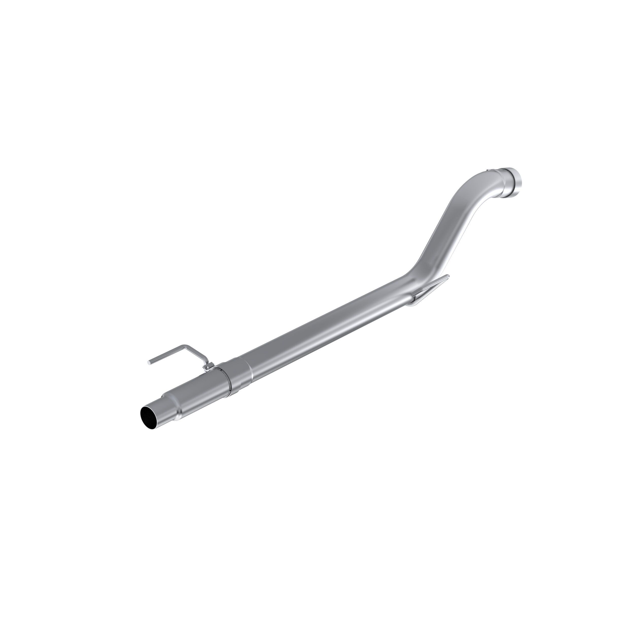 2017-2020 Ford F-150 Lariat/XL/XLT 2.7L V6 Crew Cab Pickup MBRP Exhaust S5201409 3in. Muffler Bypass Pipe; T409 - S5201409