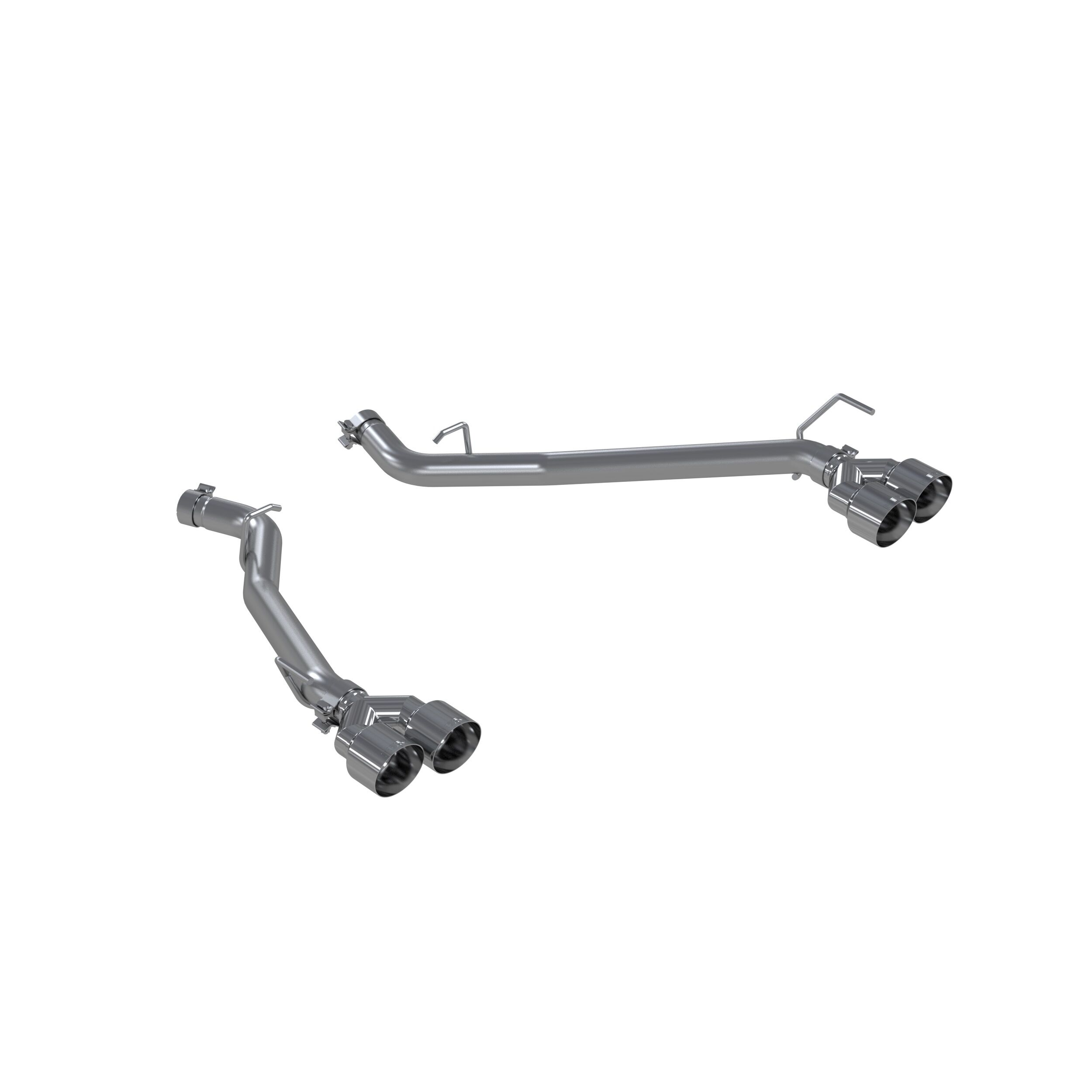 2020-2022 Lincoln Aviator Base/Black Label/Black Label Grand Touring/Grand Touring/Reserve 3.0L V6 MBRP Exhaust 2 1/2in. Axle Back; Dual Rear Exit; AL - S5203AL