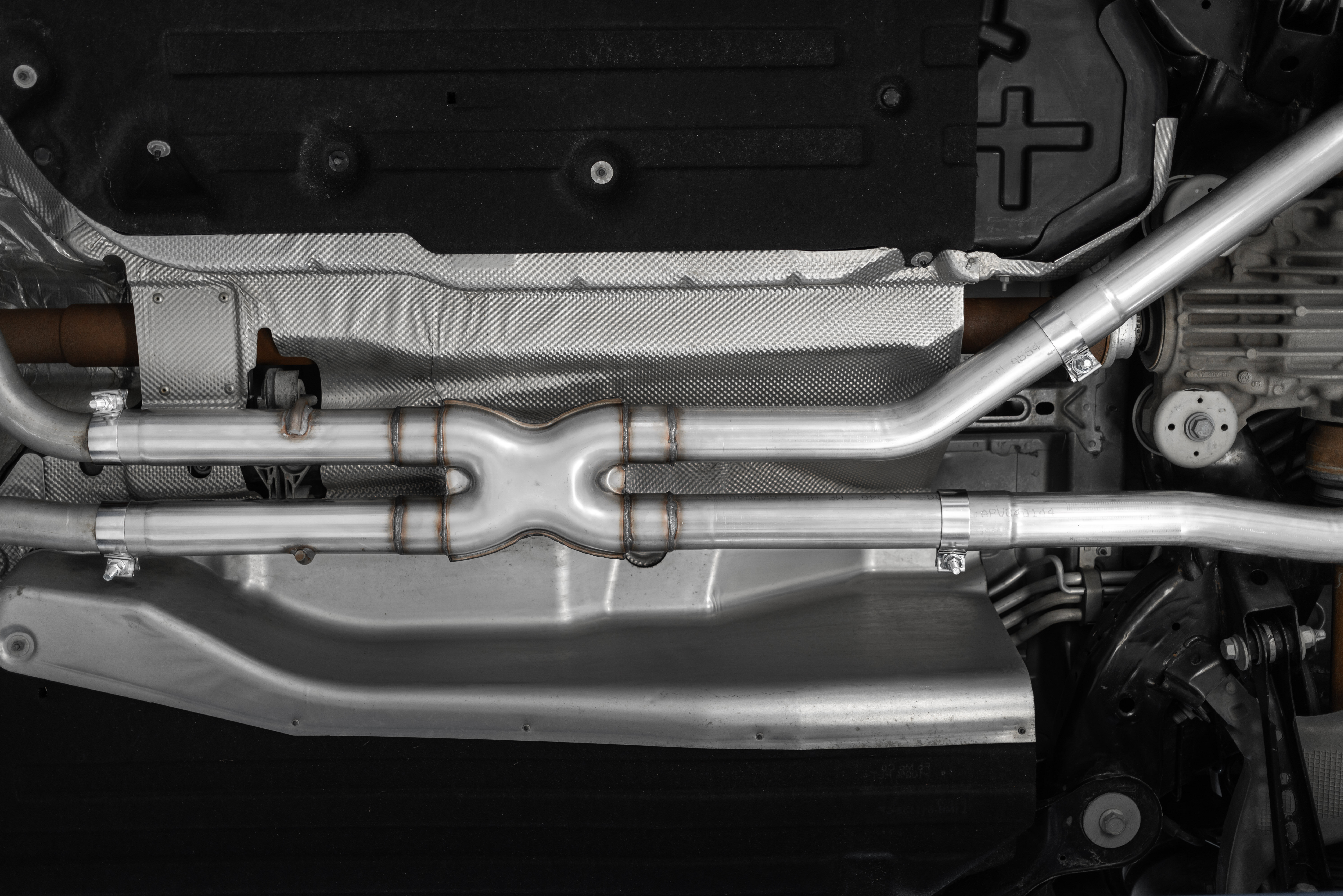 2020-2022 Lincoln Aviator Base/Black Label/Black Label Grand Touring/Grand Touring/Reserve 3.0L V6 MBRP Exhaust 2.5in. Cat Back; Dual Rear; Quad Tips