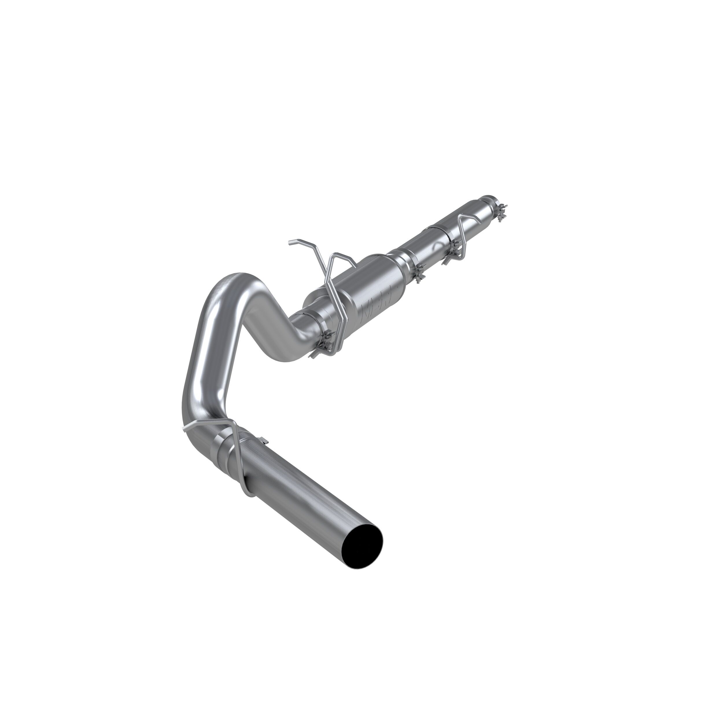 1999-2004 Ford F-350 Super Duty 6.8L V10 Crew Cab Pickup MBRP Exhaust 4in. Cat Back; Single Side; AL - S5206P