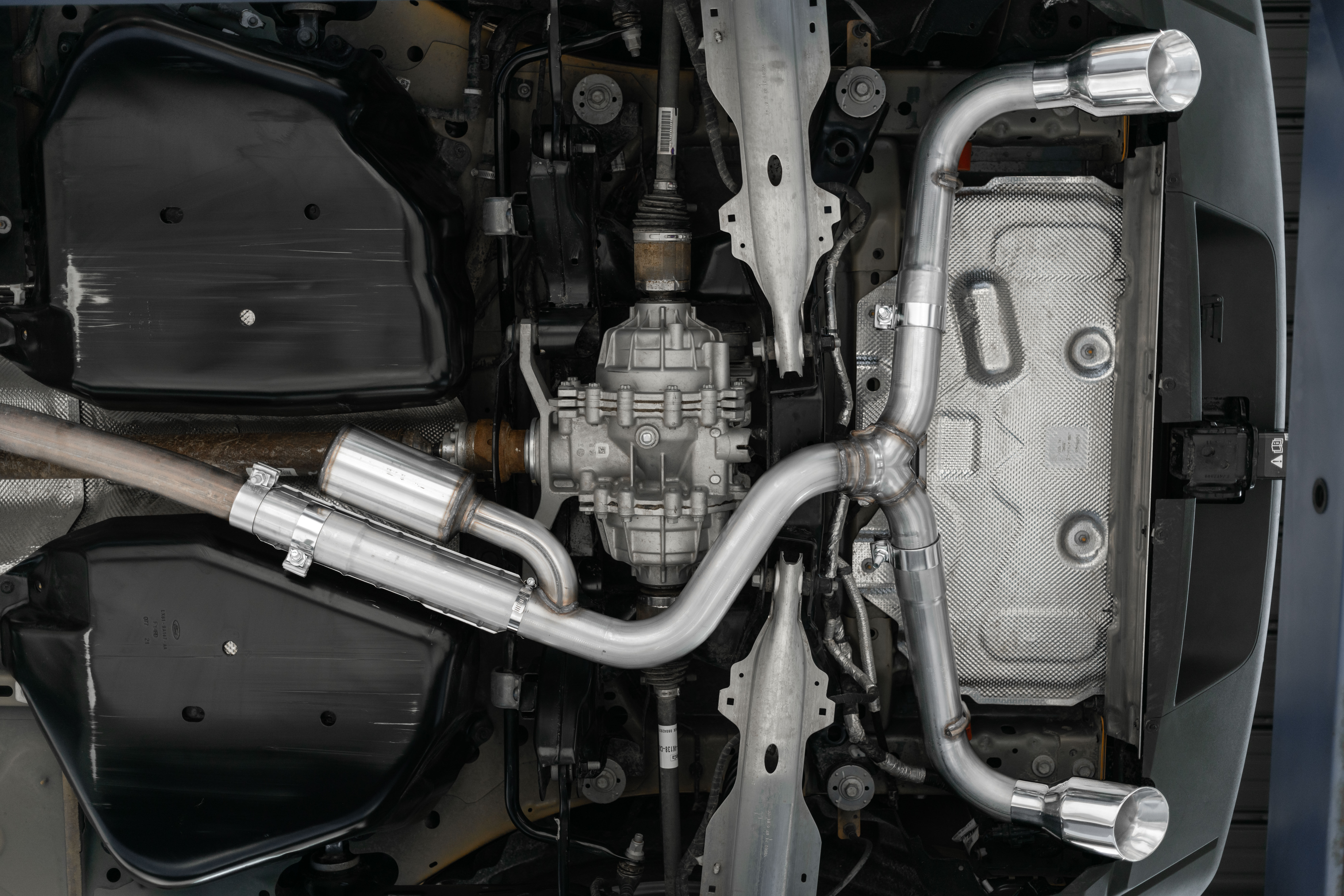2021-2022 Ford Bronco Sport Badlands 2.0L 4DR MBRP Exhaust 2.5" Resonator-Back, Dual Rear Exit, T409