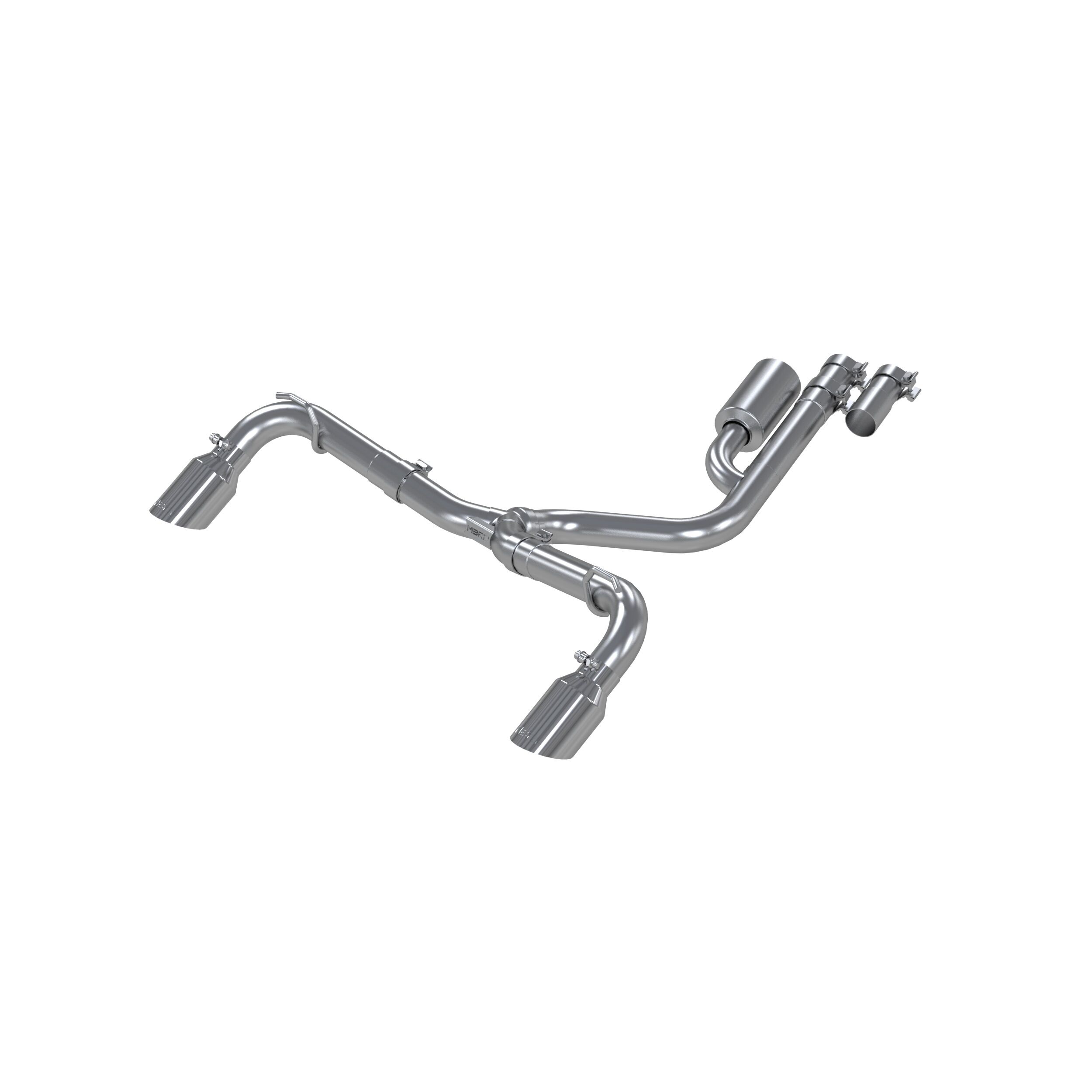 2021-2022 Ford Bronco Sport Badlands 2.0L 4DR MBRP Exhaust 2.5" Resonator-Back