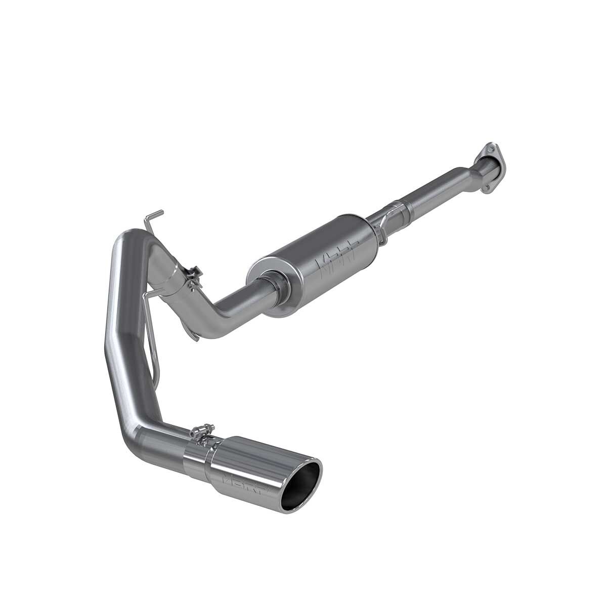 2009-2010 Ford F-150 4.6L V8/5.4L V8 MBRP Exhaust 3in. Cat Back; Single Side; T409 - S5210409