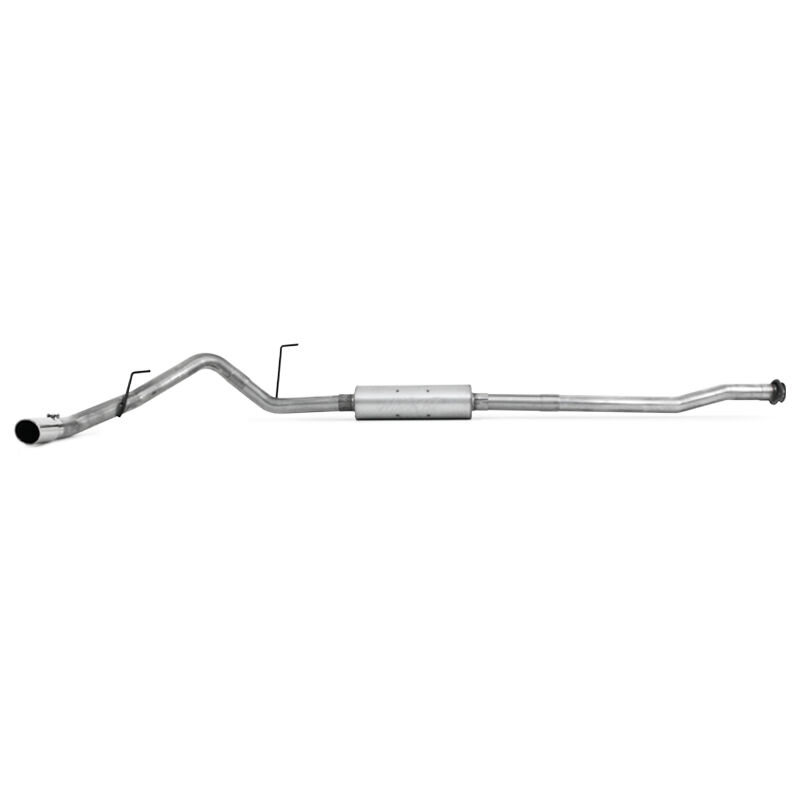 2009-2010 Ford F-150 4.6L V8/5.4L V8 MBRP Exhaust 3in. Cat Back; Single Side; AL