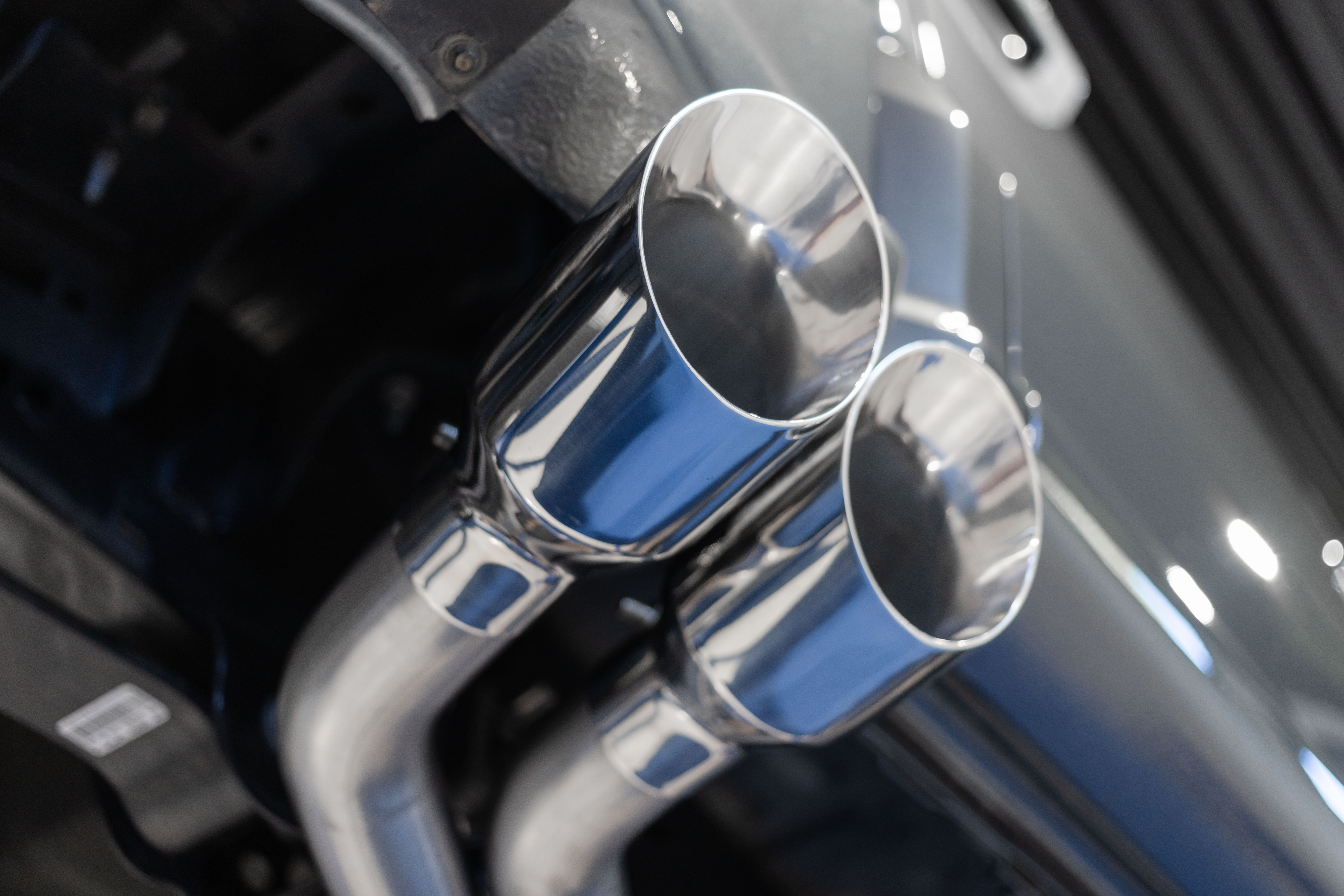 2021-2022 Ford F-150 King Ranch/Lariat/Platinum/SSV/XL/XLT 5.0L V8 Crew Cab Pickup 4DR MBRP Exhaust 3in. Cat-Back; 2.5in Pre-Axle; 304
