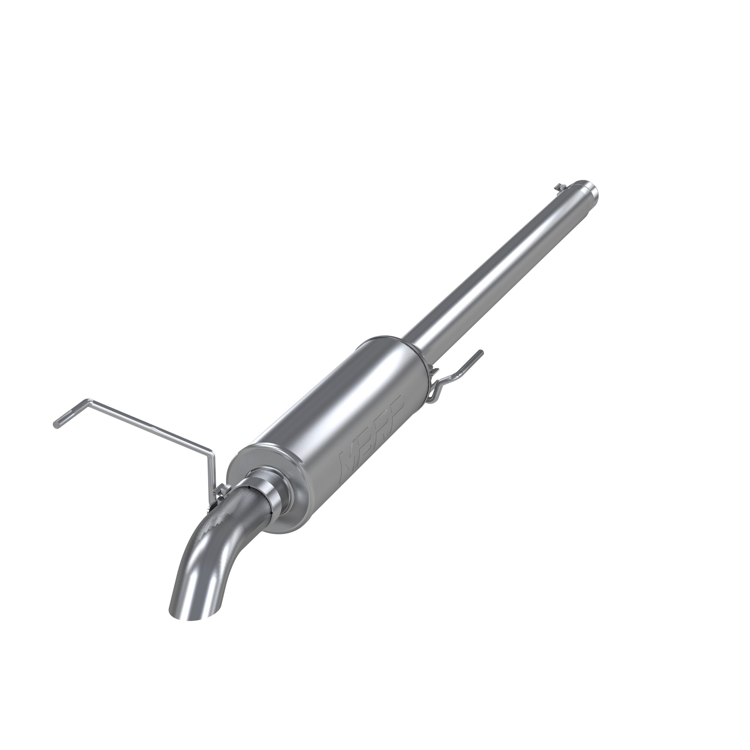 2005-2008 Ford F-150 FX4/XL/XLT 5.4L V8 Extended Cab Pickup MBRP Exhaust 3in. Cat Back; Turn Down; AL - S5220AL