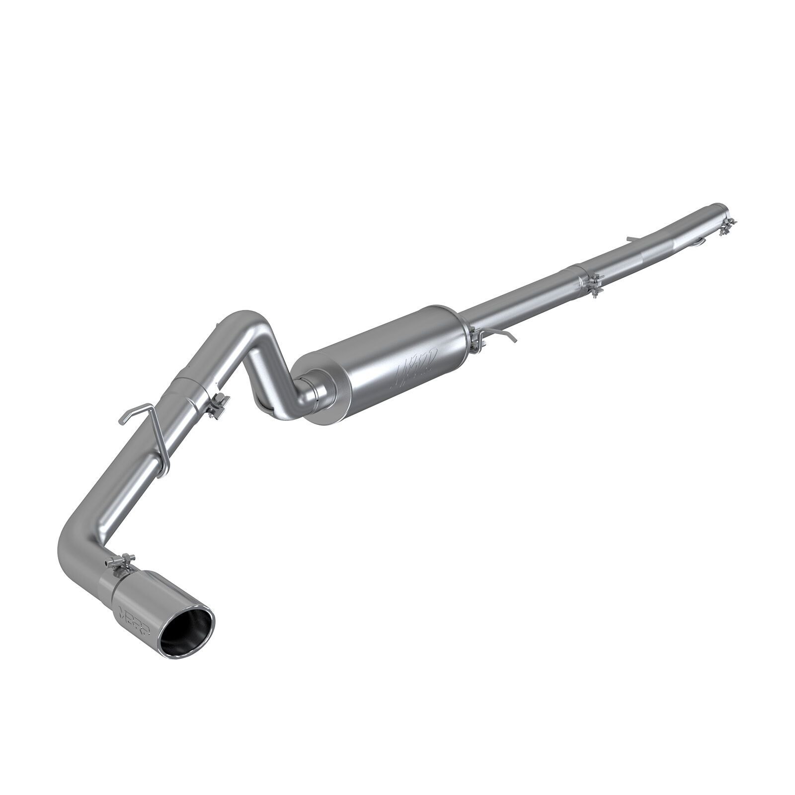 2019 Ford Ranger XL/XLT 2.3L MBRP Exhaust 3" Cat Back