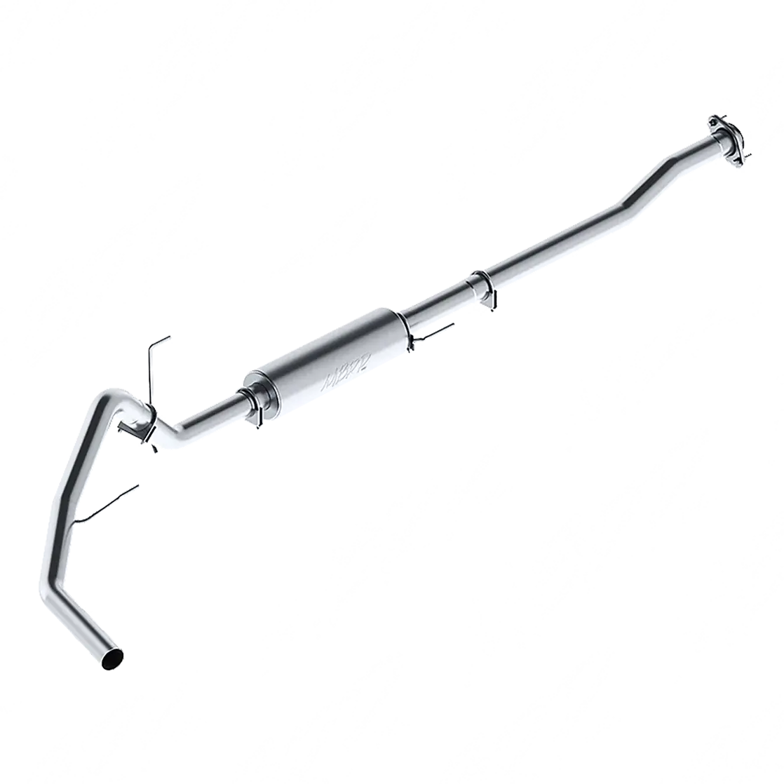 2011-2014 Ford F-150 FX4/King Ranch/Lariat/Platinum/XL/XLT 5.0L V8 Crew Cab Pickup MBRP Exhaust 3in. Cat Back; Single Side; AL - S5230P