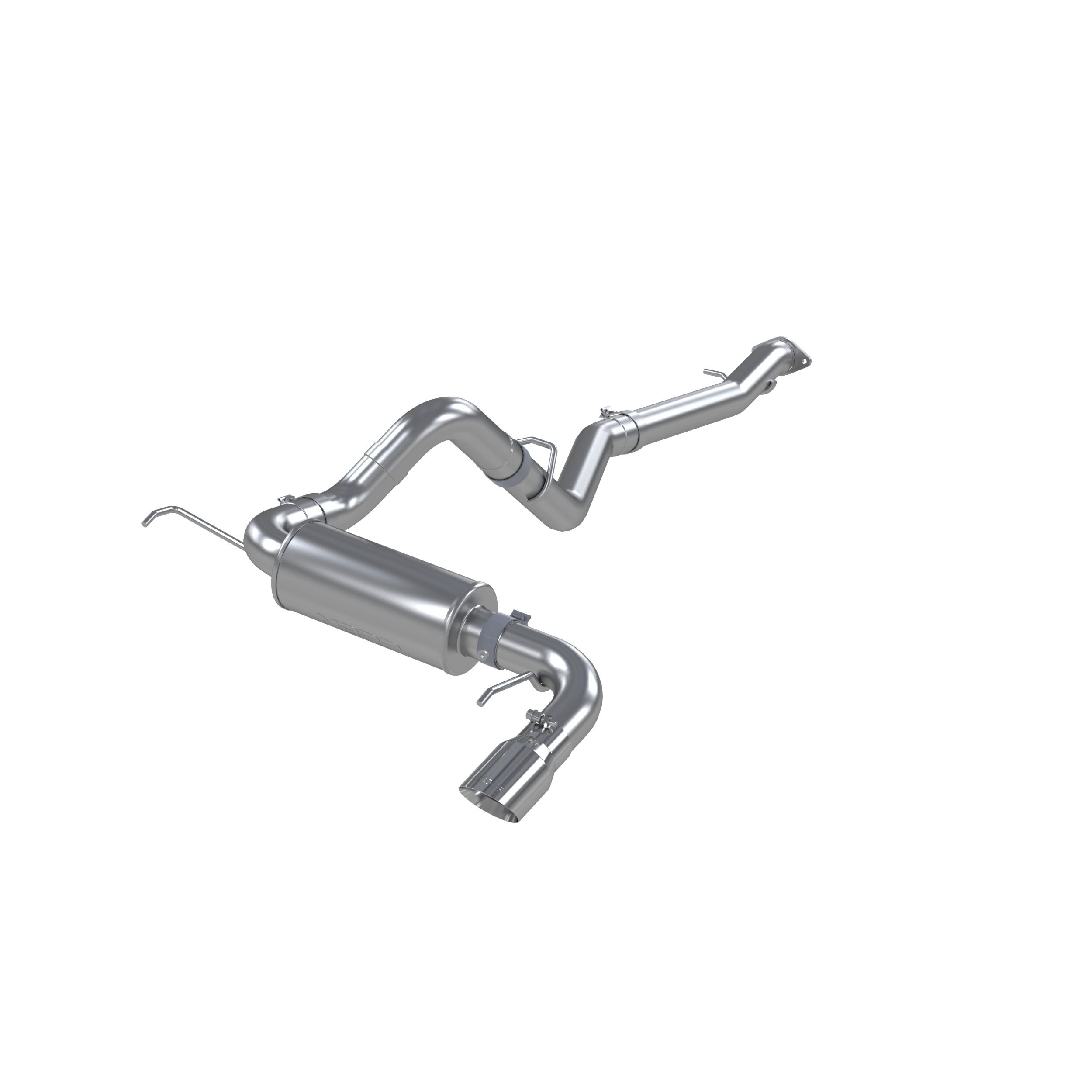 2021-2022 Ford Bronco Badlands/Base/Big Bend/Black Diamond/Outer Banks 2.3L 2DR MBRP Exhaust 3" Cat-Back
