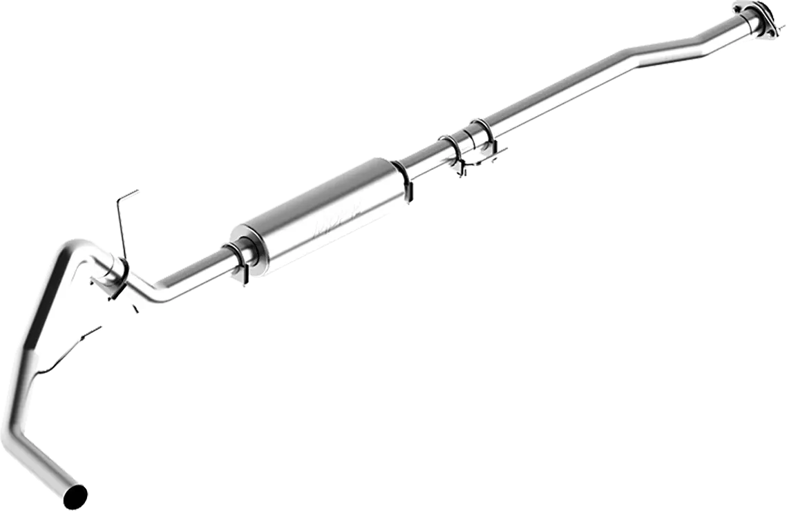 2011-2014 Ford F-150 FX4/King Ranch/Lariat/Platinum/XL/XLT 3.5L V6 Crew Cab Pickup MBRP Exhaust 3in. Cat Back; Single Side; AL - S5236P