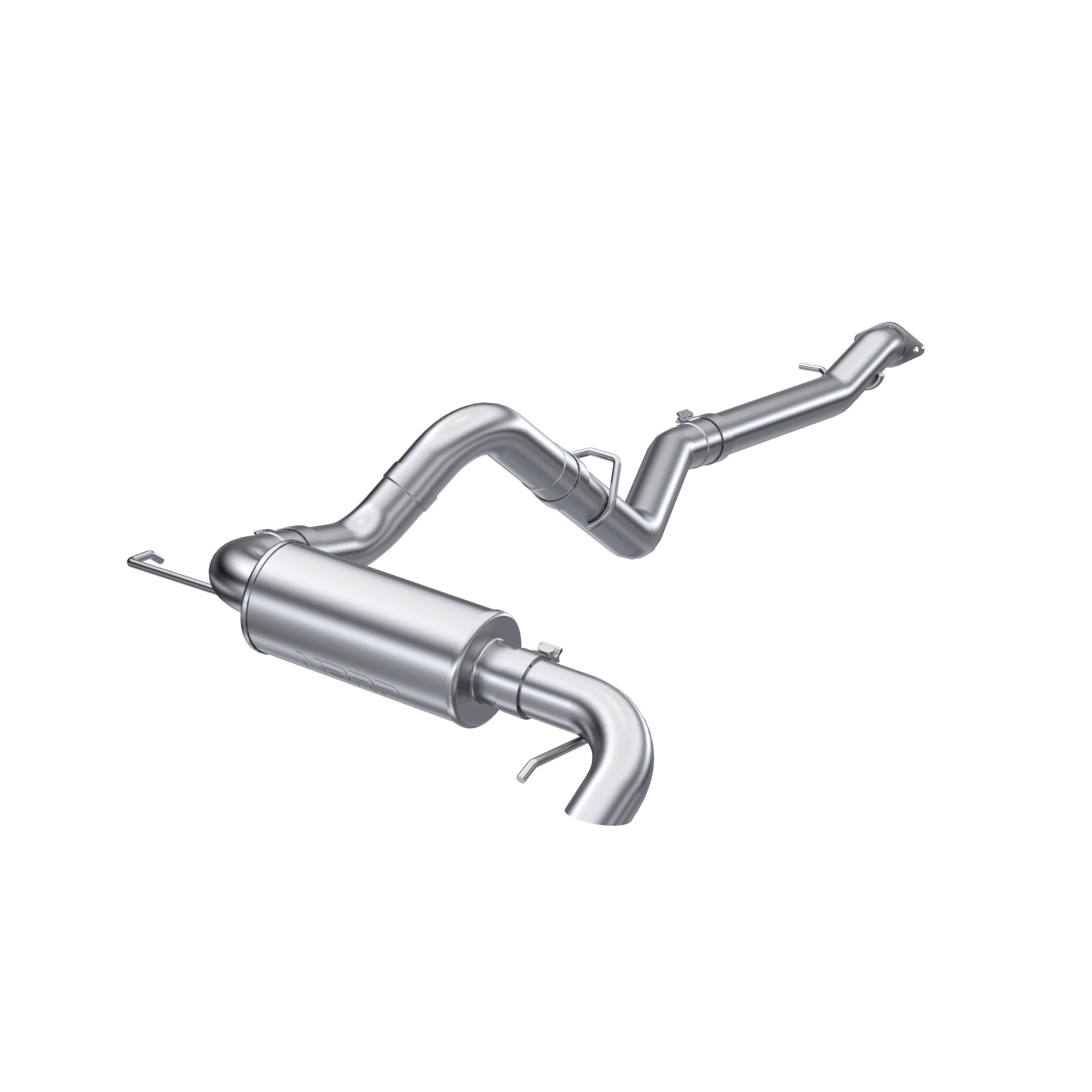2021-2022 Ford Bronco Badlands/Base/Big Bend/Black Diamond/Outer Banks 2.3L 2DR MBRP Exhaust 3" Cat-Back