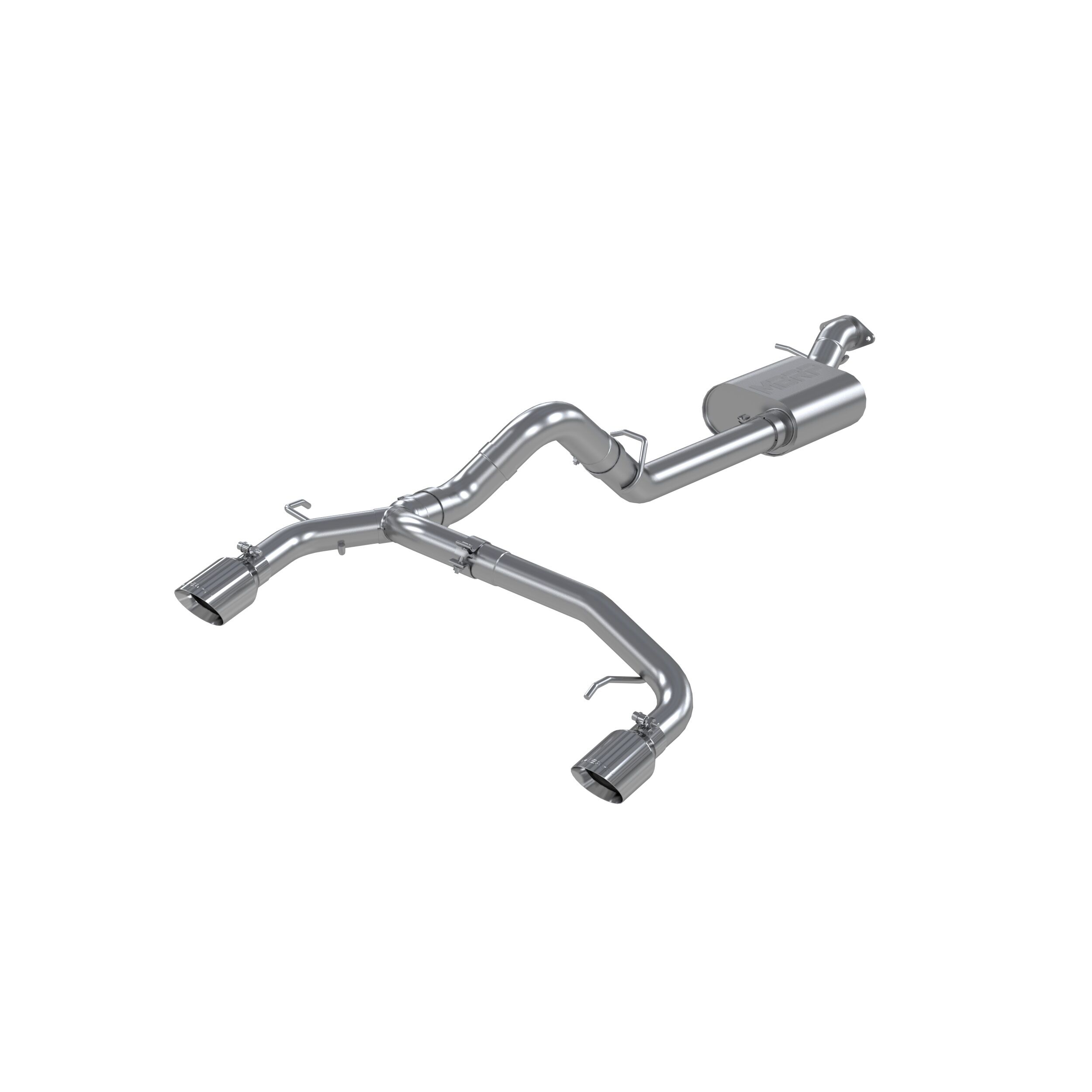 2021-2022 Ford Bronco Badlands/Base/Big Bend/Black Diamond/Outer Banks 2.3L 2DR MBRP Exhaust 3" Cat-Back