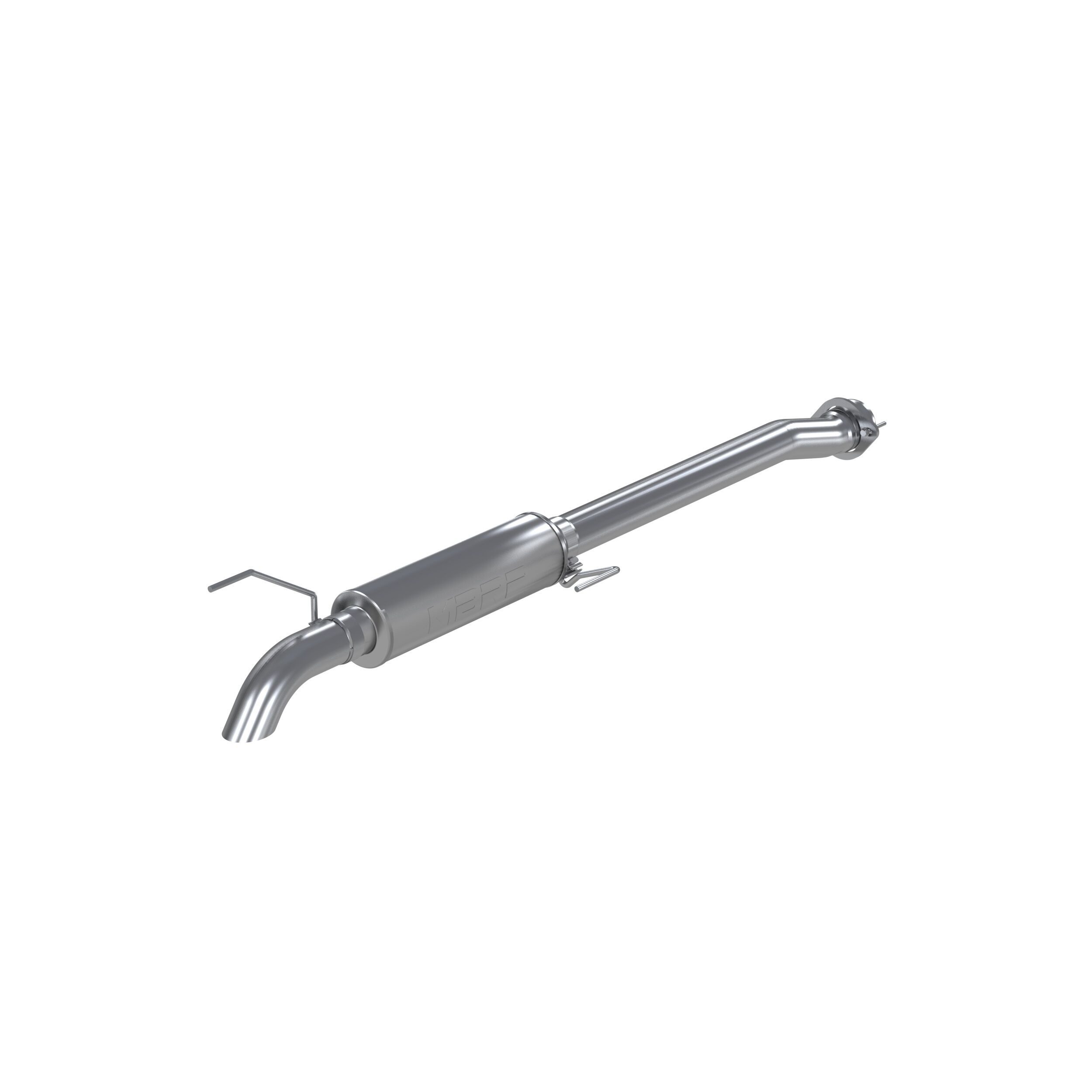 2011-2014 Ford F-150 SVT Raptor 6.2L V8 Crew Cab Pickup MBRP Exhaust 3 in. Cat Back; Single Turn Down; AL - S5242AL