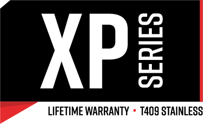 2011-2016 Ford F-250 Super Duty 6.2L V8 Crew Cab Pickup MBRP Exhaust 4in. Cat Back; Single Side Exit; T409