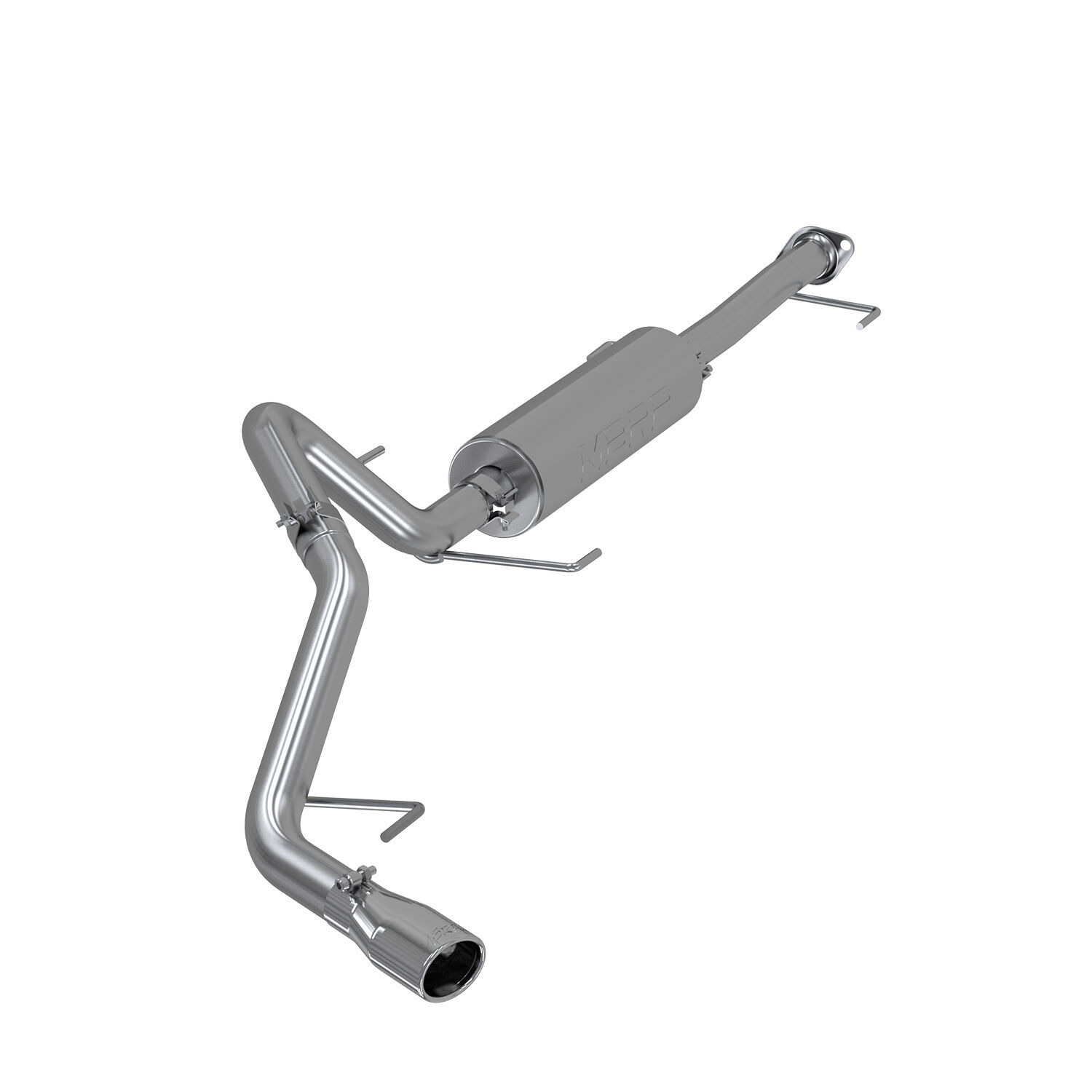 2007-2014 Toyota FJ Cruiser 4.0L V6 MBRP Exhaust 2 1/2in. Cat Back; Single Rear; AL - S5308AL