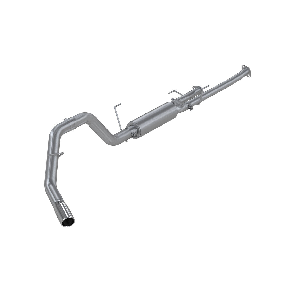 2009-2021 Toyota Tundra LTD 5.7L V8 Extended Cab Pickup MBRP Exhaust 3in. Cat Back; Single Side; T409 - S5314409