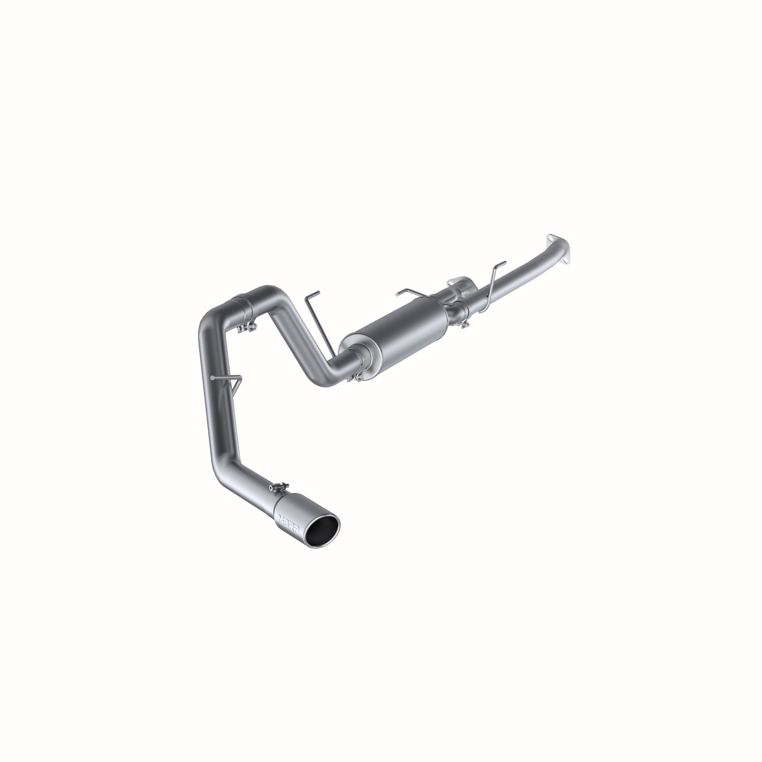 2009-2021 Toyota Tundra LTD 5.7L V8 Extended Cab Pickup MBRP Exhaust 3in. Cat Back; Single Side; AL - S5314AL
