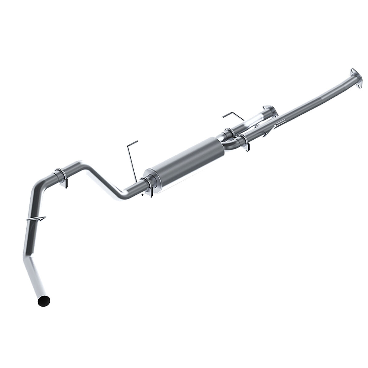 2009-2021 Toyota Tundra LTD 5.7L V8 Extended Cab Pickup MBRP Exhaust 3in. Cat Back; Single Side; AL - S5314P