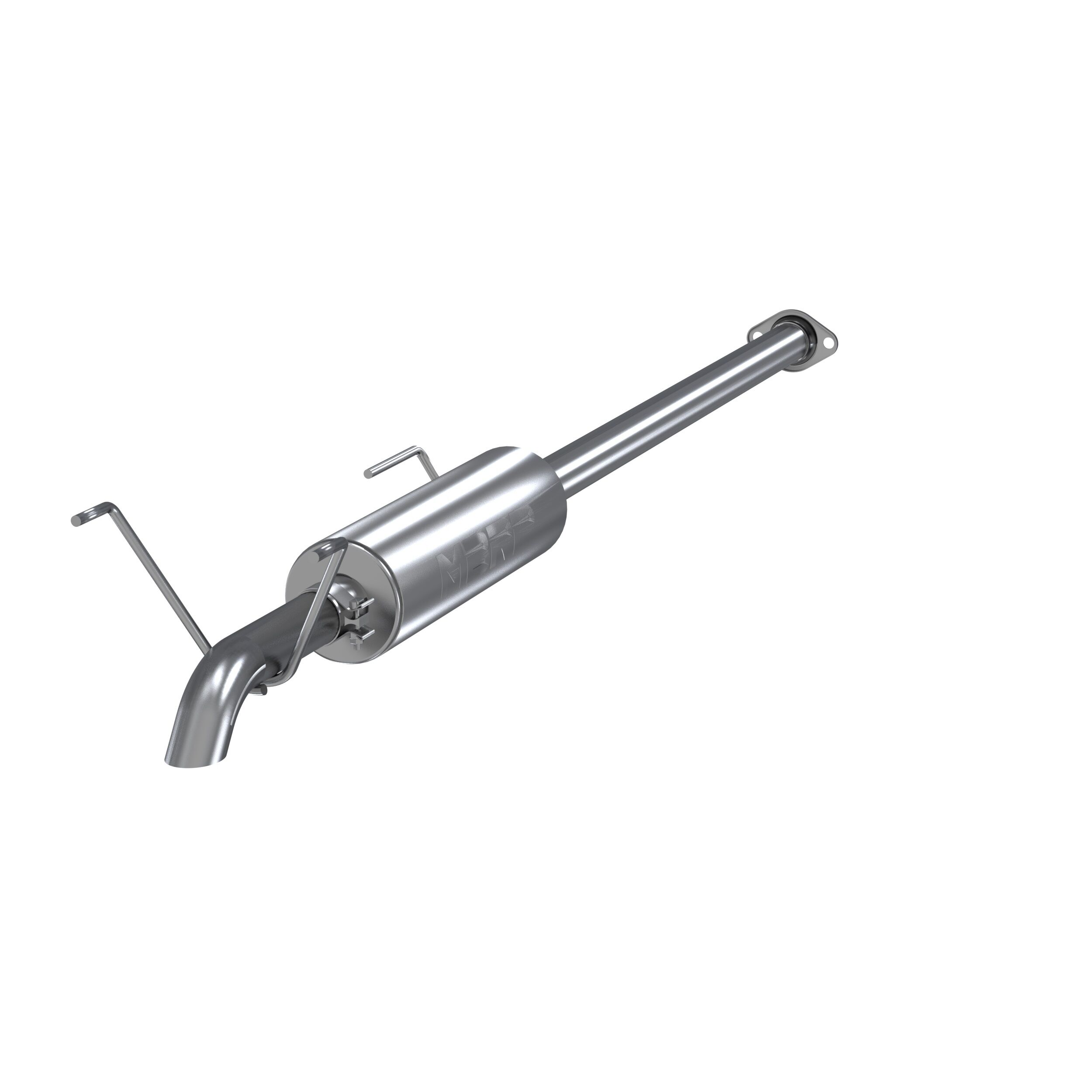 2005-2013 Toyota Tacoma Base 4.0L V6 Extended Cab Pickup MBRP Exhaust 2 1/2in. Cat Back; Turn Down; AL - S5322AL