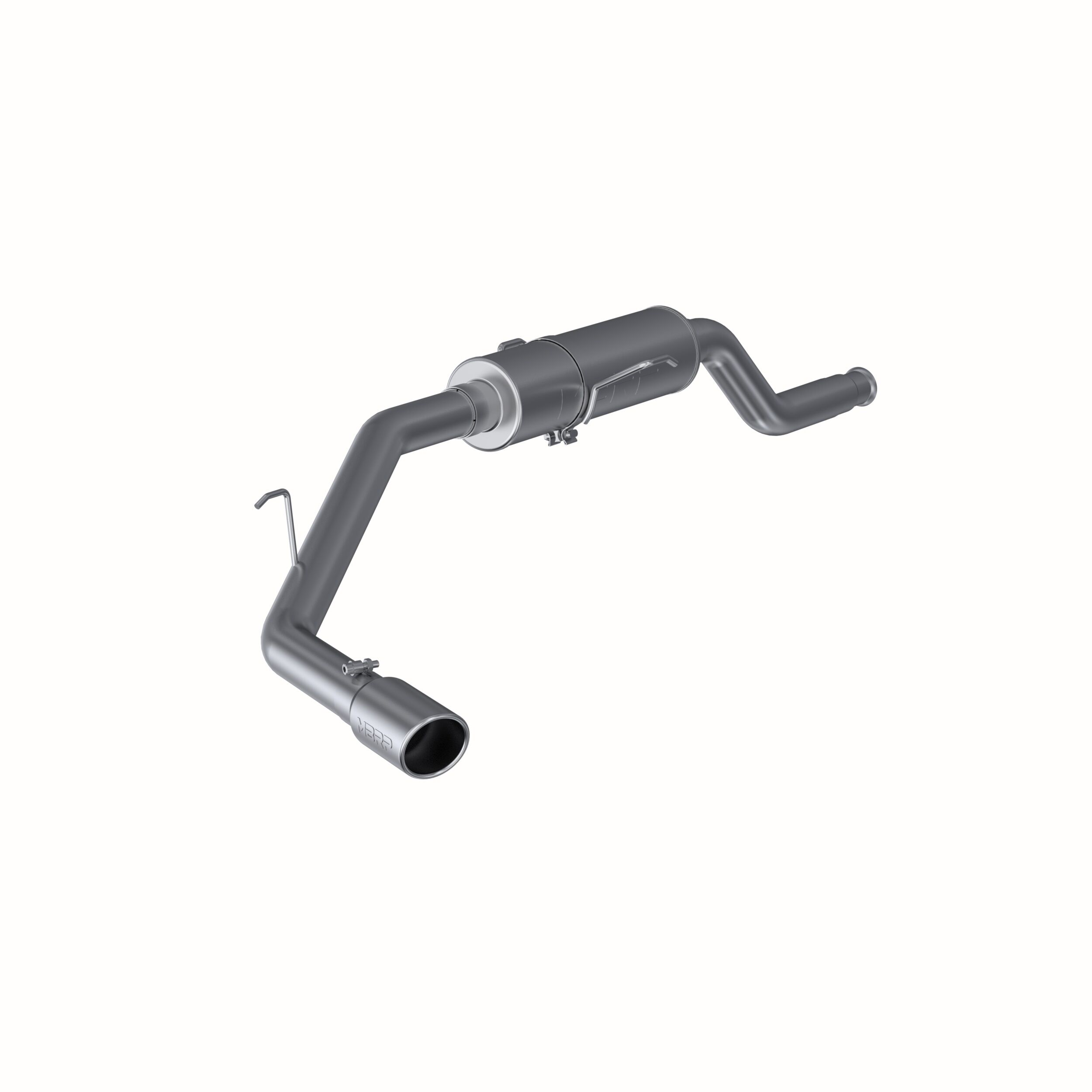 2000-2003 Toyota Tundra LTD/SR5 4.7L V8 MBRP Exhaust 3in. Resonator Back; Single Side Exit; AL - S5330AL