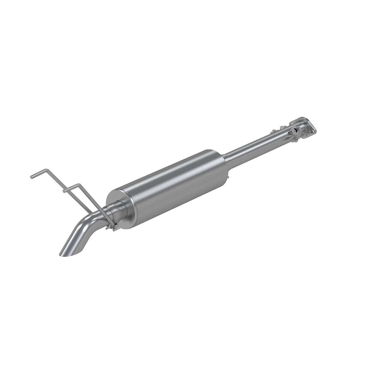2001-2003 Toyota Tacoma Pre Runner 2.7L MBRP Exhaust 2 1/2in. Cat Back; Turn Down; T409 - S5332409