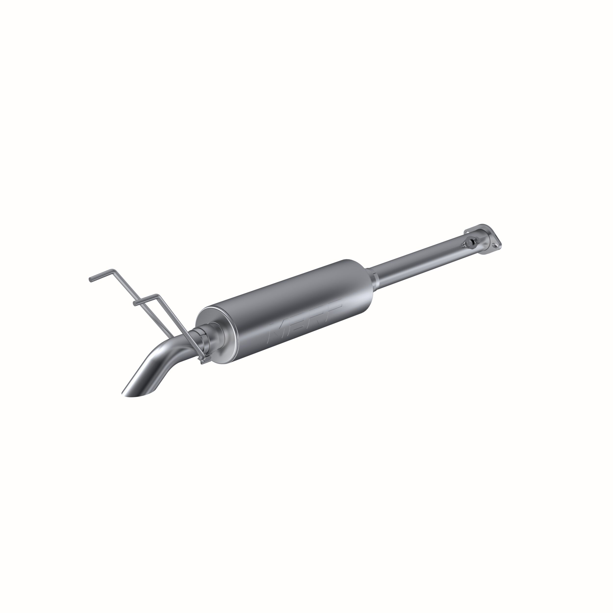 2001-2003 Toyota Tacoma Pre Runner 2.7L MBRP Exhaust 2 1/2in. Cat Back; Turn Down; AL - S5332AL