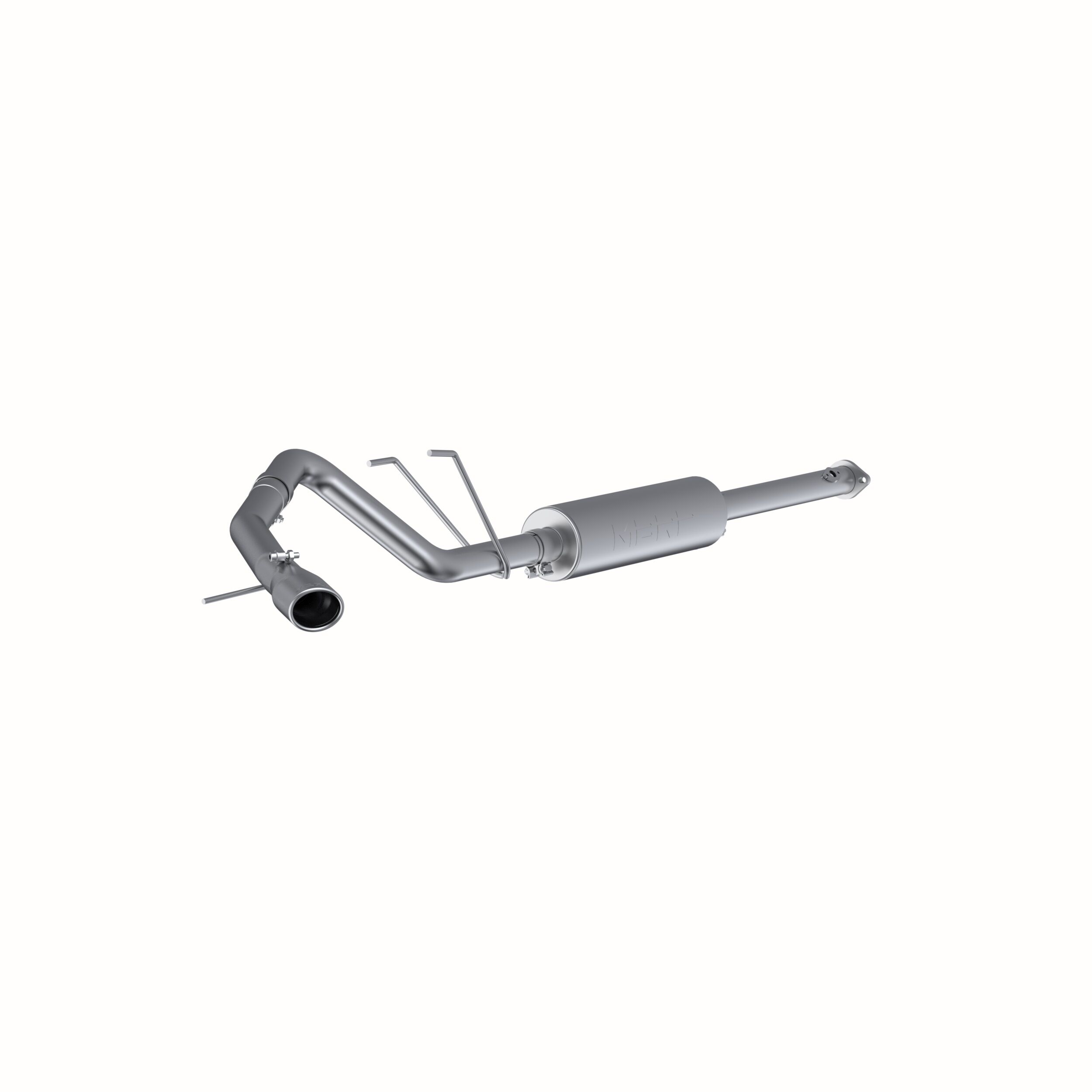 2001-2003 Toyota Tacoma Pre Runner 2.7L MBRP Exhaust 2 1/2in. Cat Back; Single (4WD only); AL - S5334AL