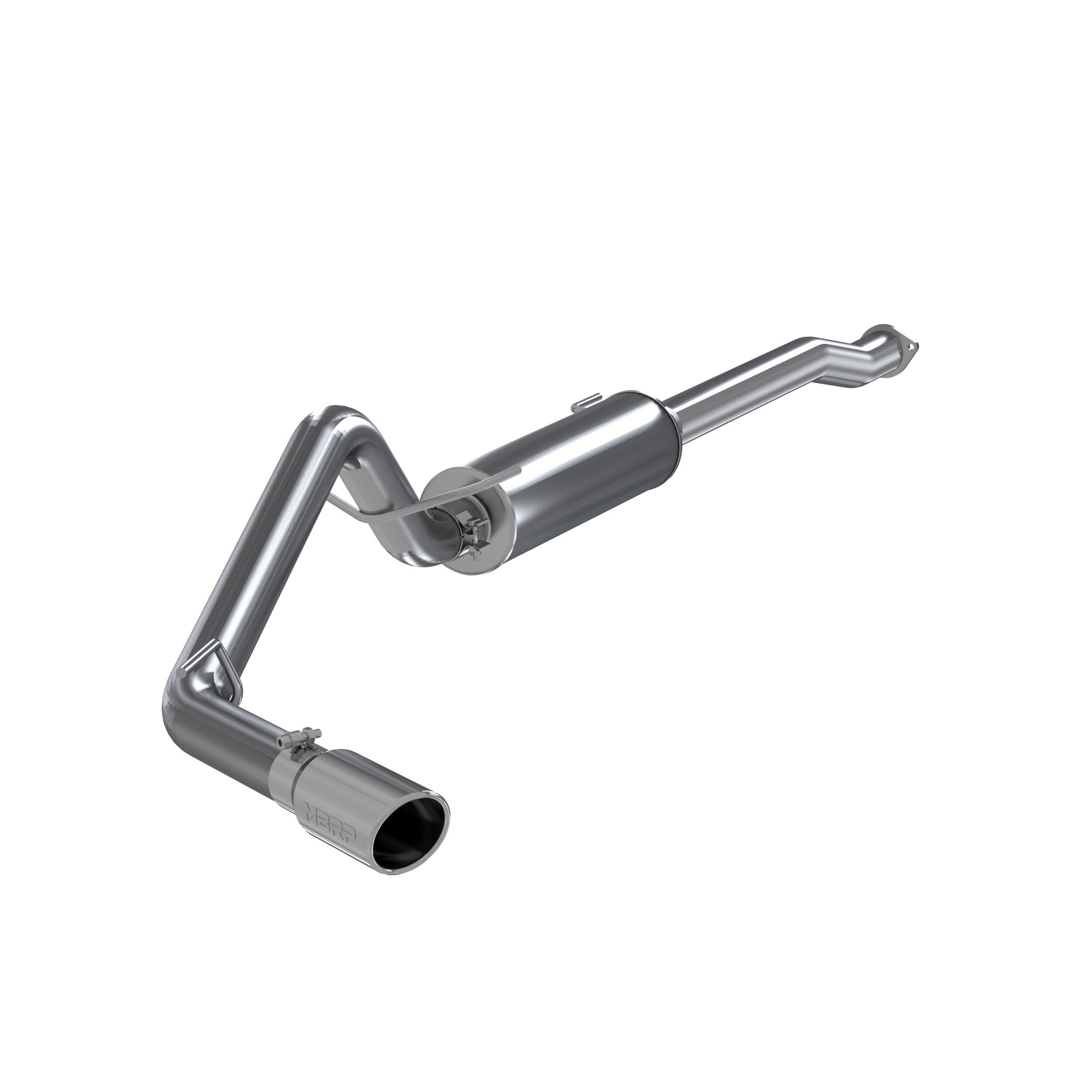2016-2022 Toyota Tacoma SR/SR5/TRD Off-Road/TRD Sport 3.5L V6 Extended Cab Pickup MBRP Exhaust 3"; Cat Back; Single Side Exit; T409 - S5338409