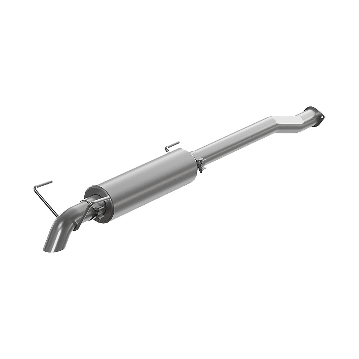 2016-2020 Toyota Tacoma LTD/SR/SR5/TRD Off-Road/TRD Sport 3.5L V6 Crew Cab Pickup MBRP Exhaust 3"; Cat Back; Turn Down; T409 - S5339409