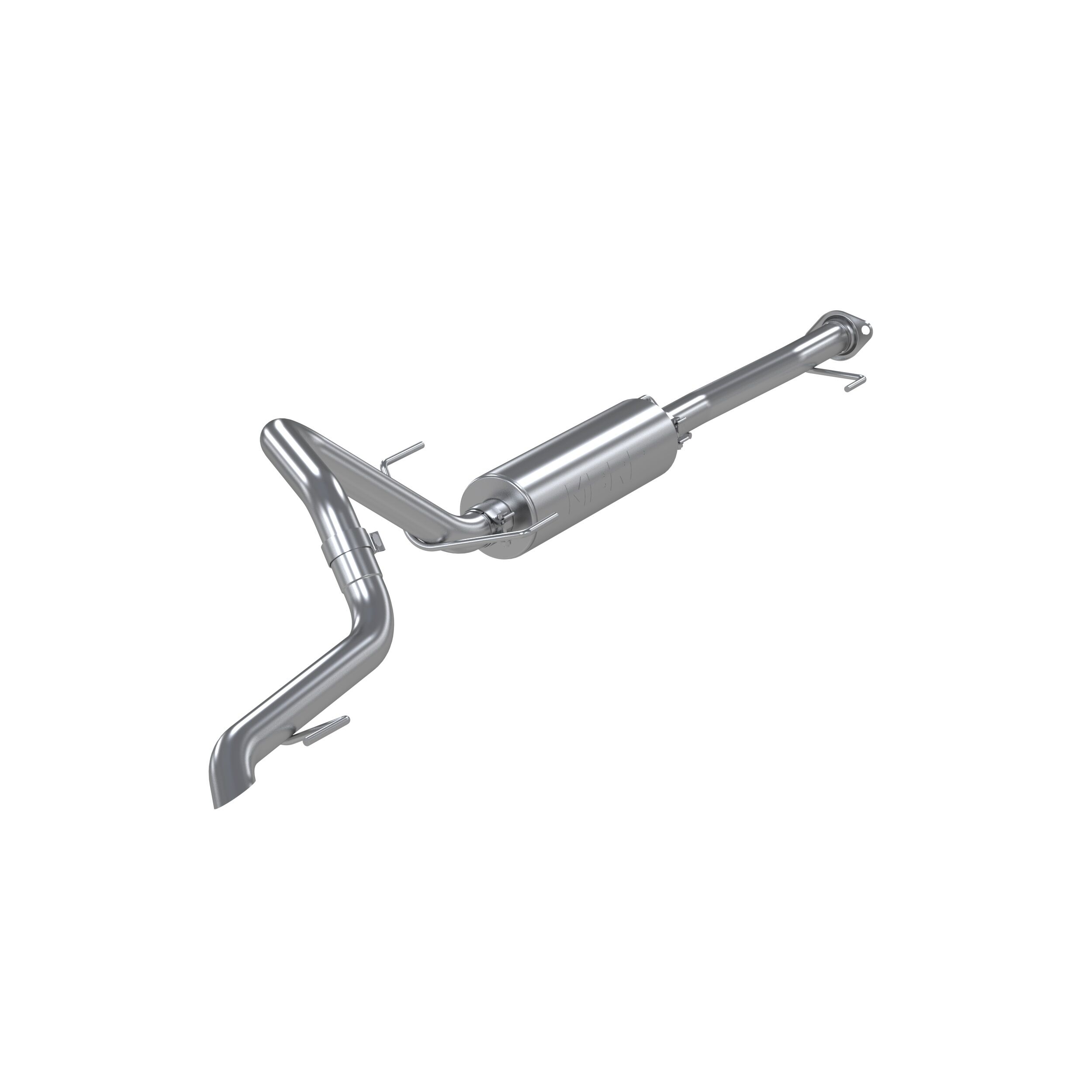 2004-2021 Toyota 4Runner LTD/SR5 4.0L V6 Sport Utility MBRP Exhaust 2.5"; Cat-Back; High Clearance Single Rear Exit; T304 - S5343304